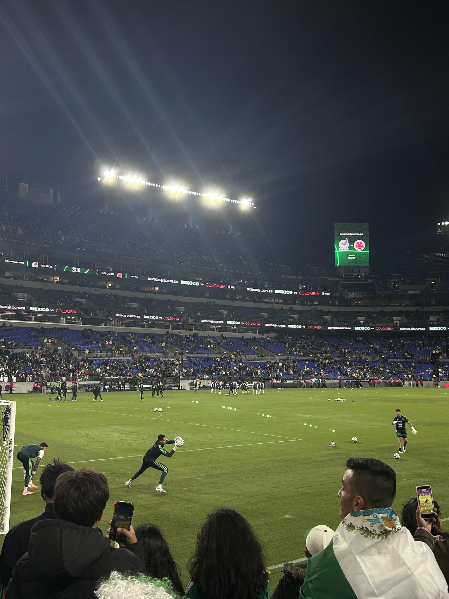 Real Fan View taken from Section 109 at M&T Bank Stadium by Sarahi S