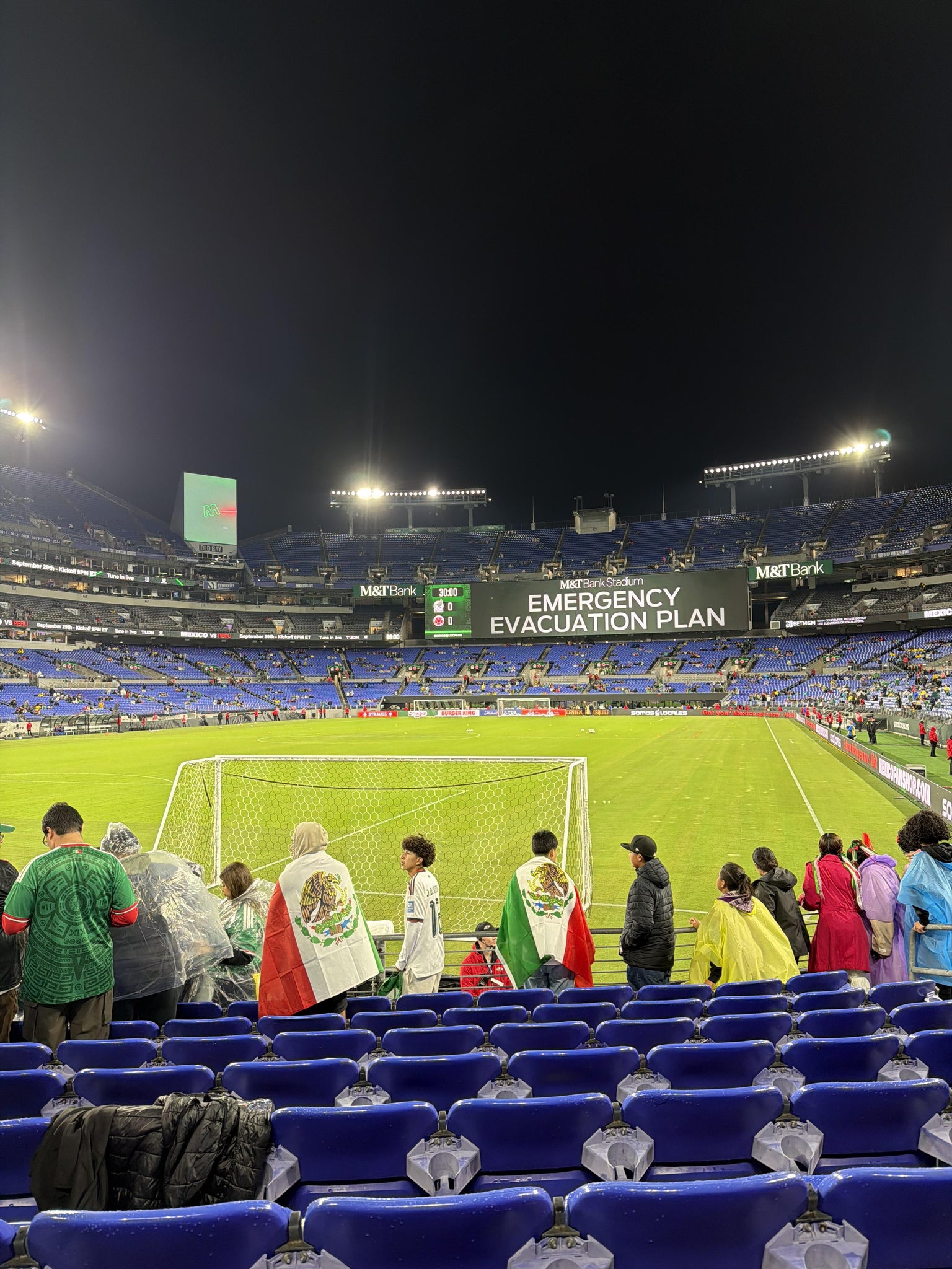 Real Fan View taken from Section 109 at M&T Bank Stadium by Balbina M