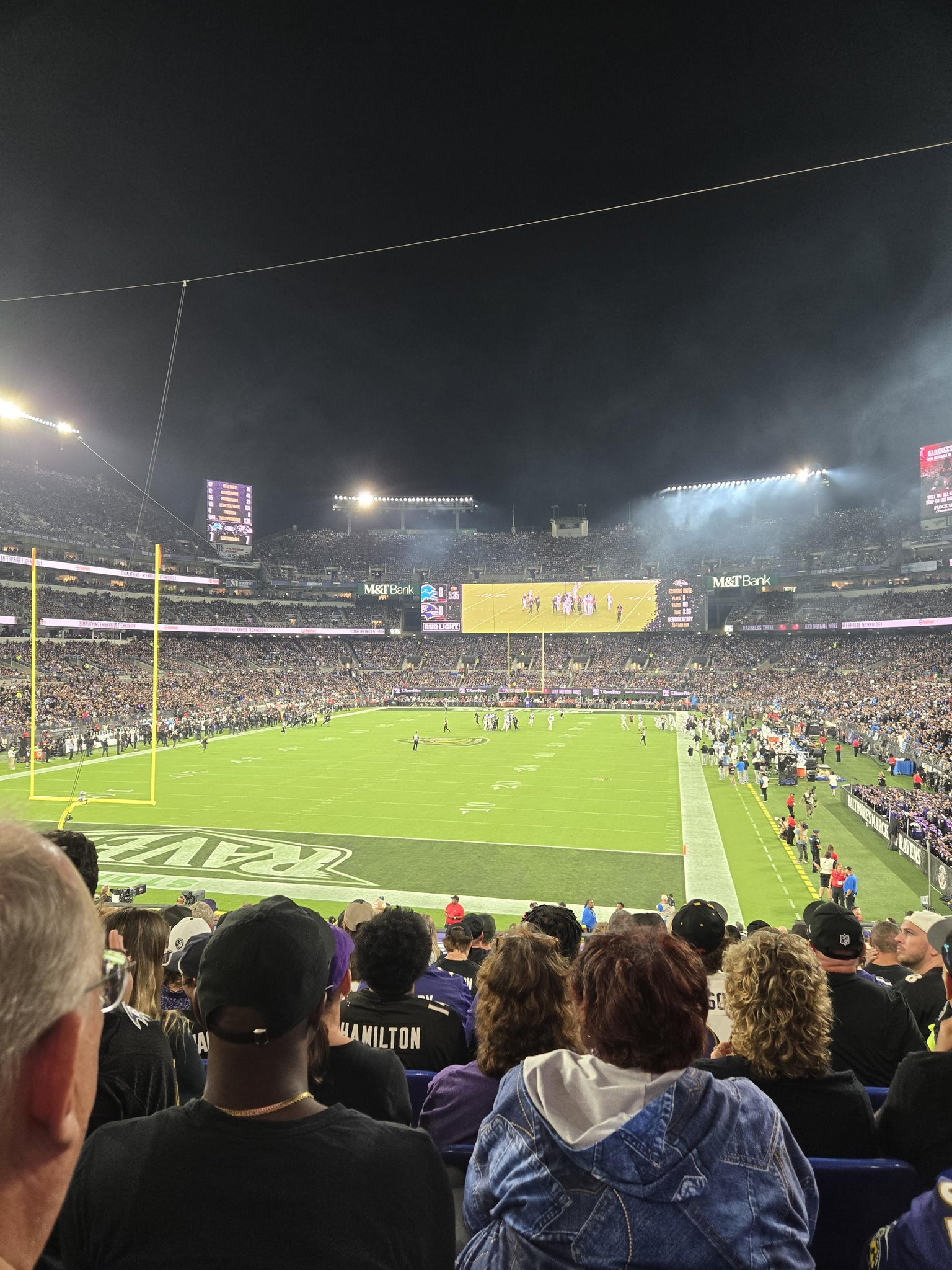 Real Fan View taken from Section 111 at M&T Bank Stadium by Jason H