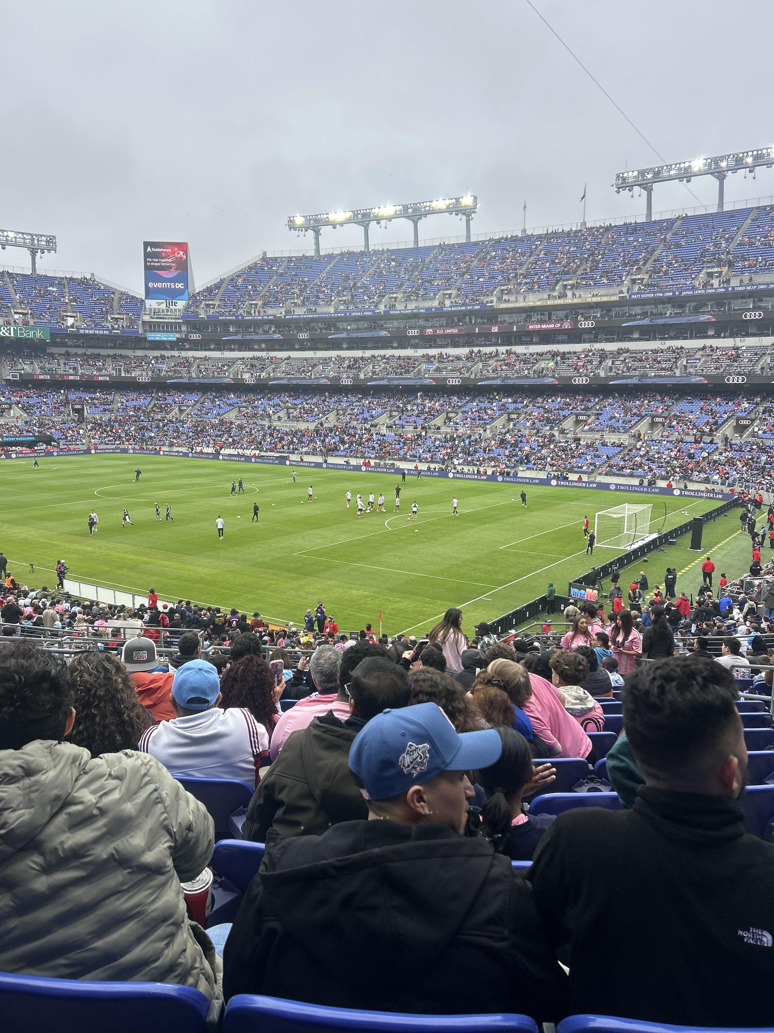 Real Fan View taken from Section 120 at M&T Bank Stadium by Michael  M
