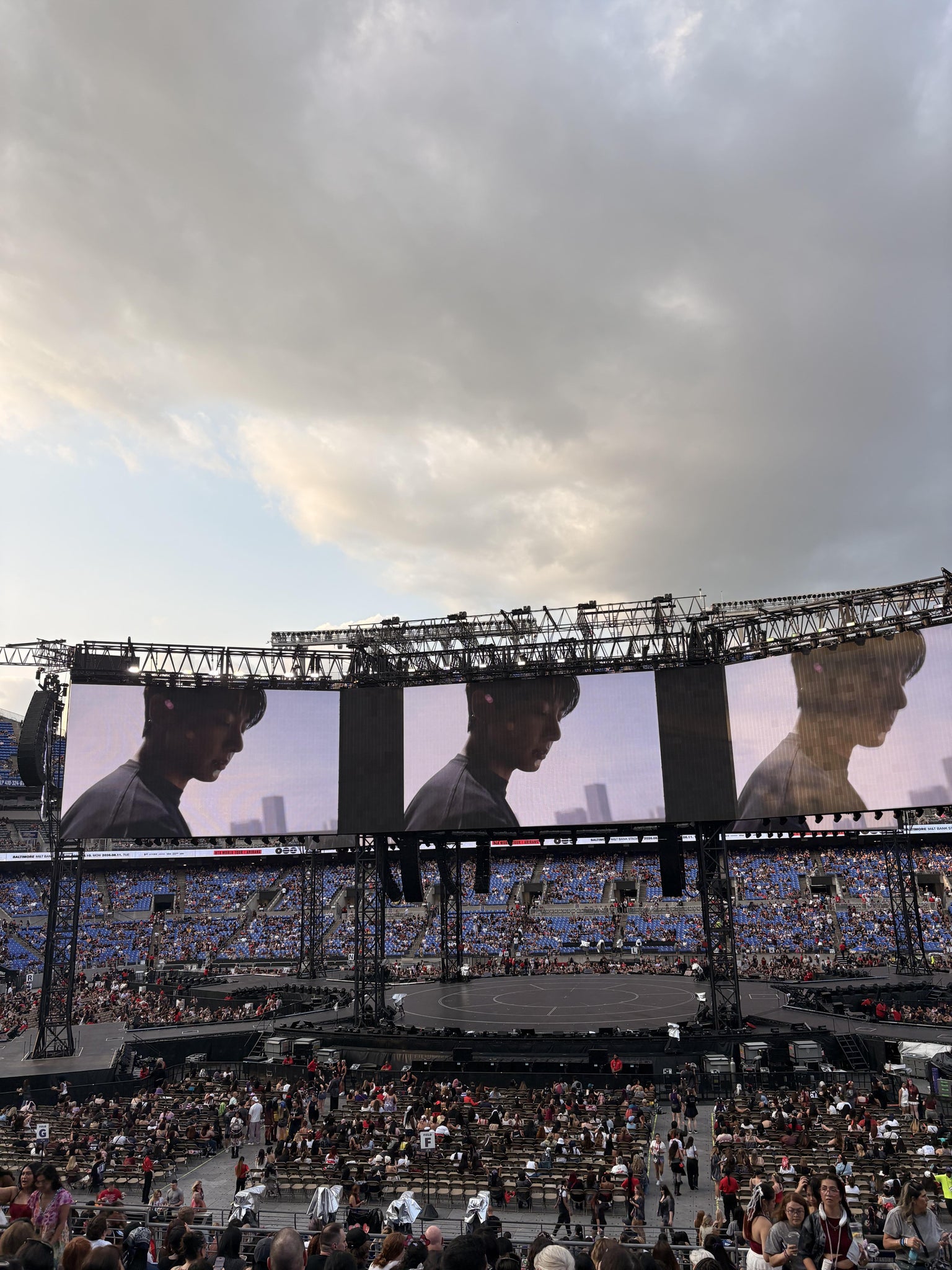 Real Fan View taken from Section 126 at M&T Bank Stadium by Danielle G