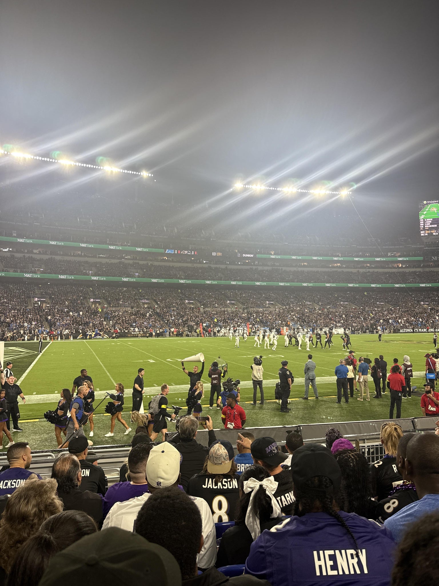 Real Fan View taken from Section 130 at M&T Bank Stadium by William N