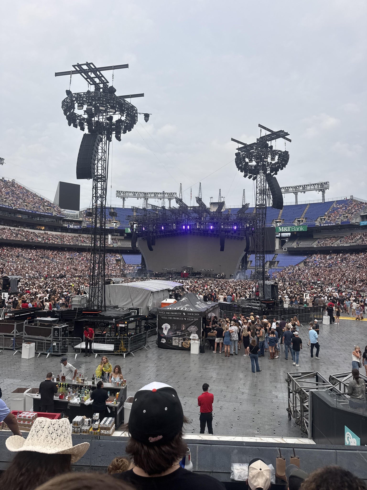 Real Fan View taken from Section 138 at M&T Bank Stadium by Brian M