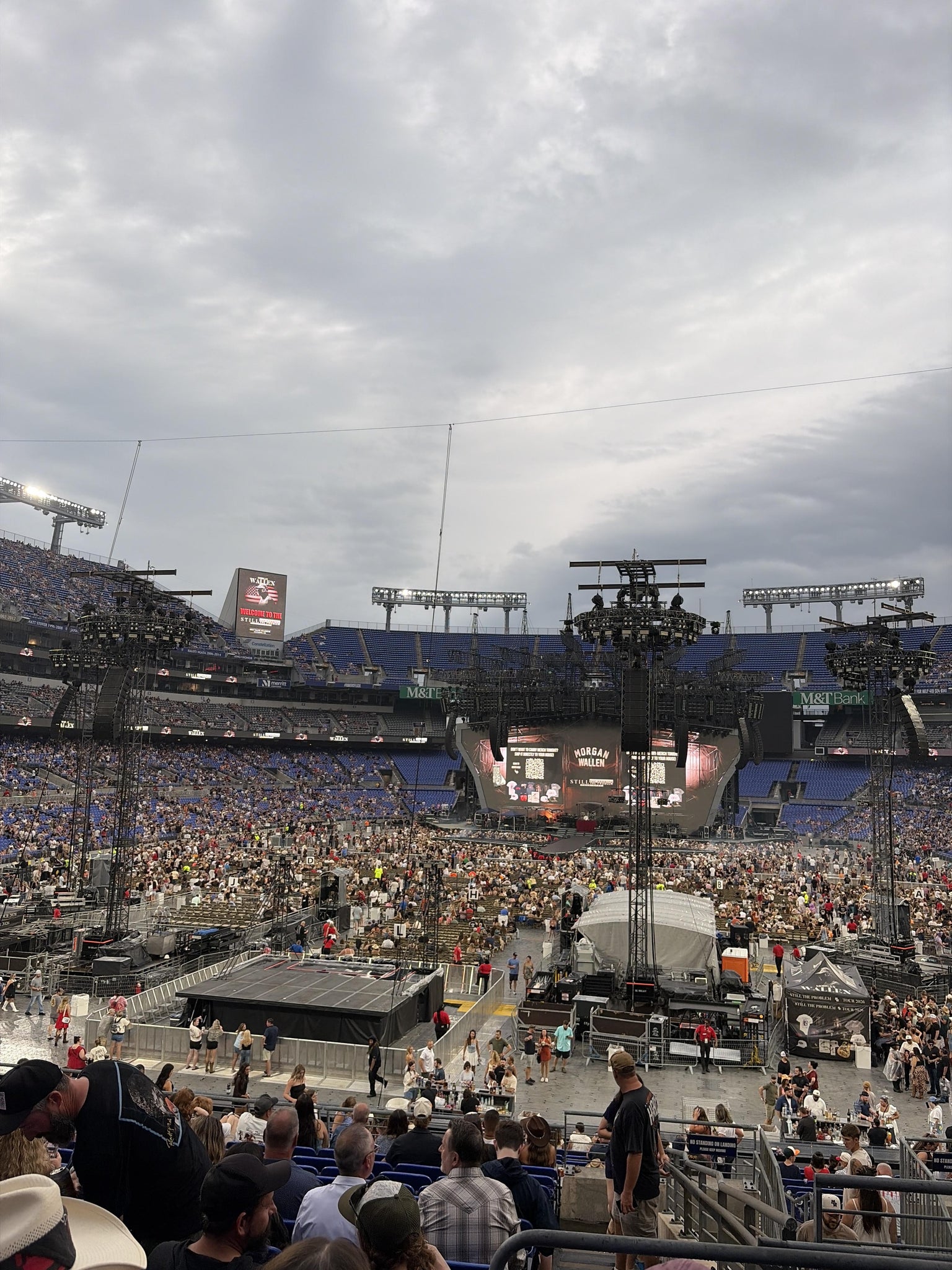 Real Fan View taken from Section 139 at M&T Bank Stadium by Olivia W