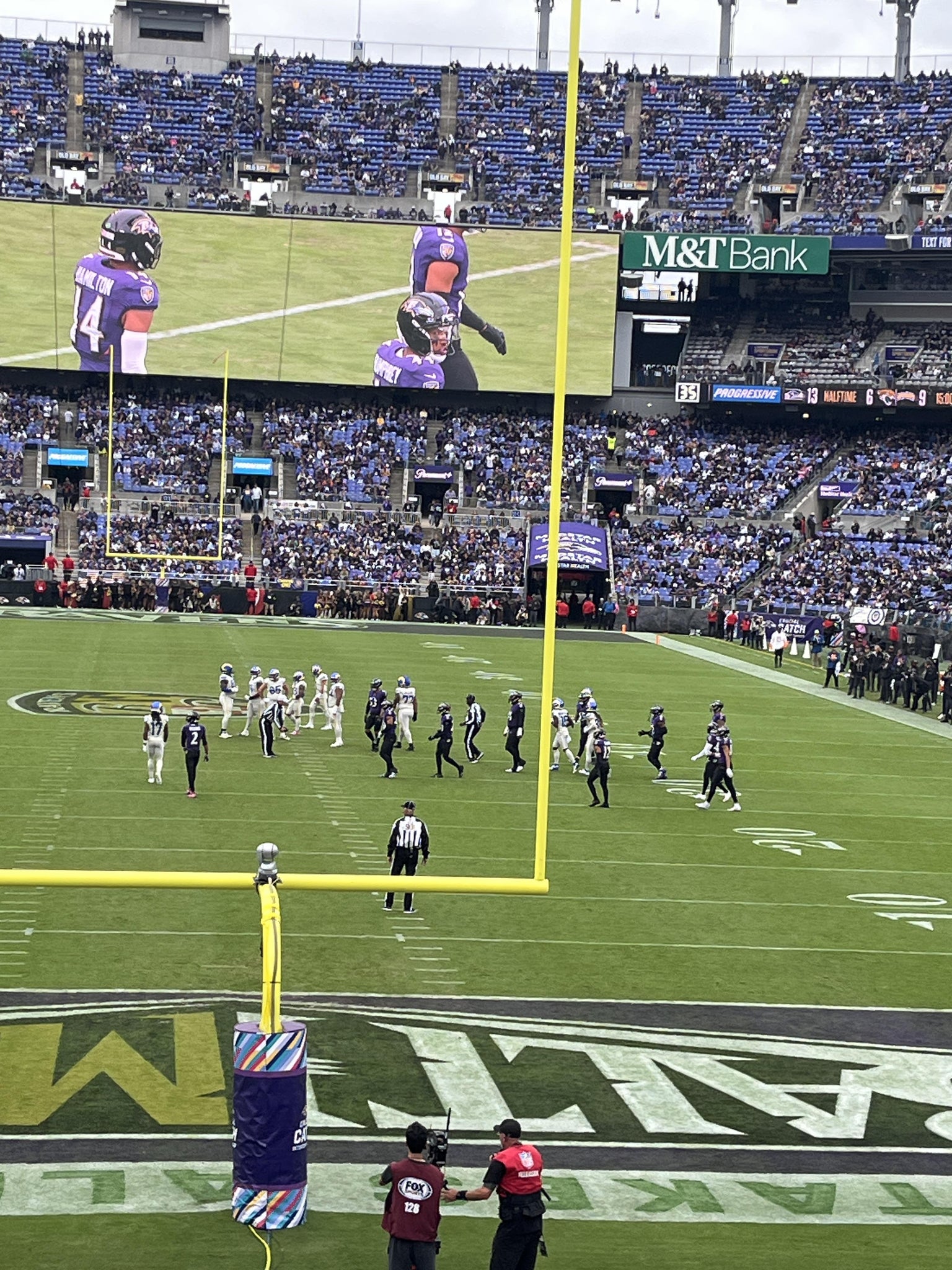 Real Fan View taken from Section 140 at M&T Bank Stadium by Tracey G