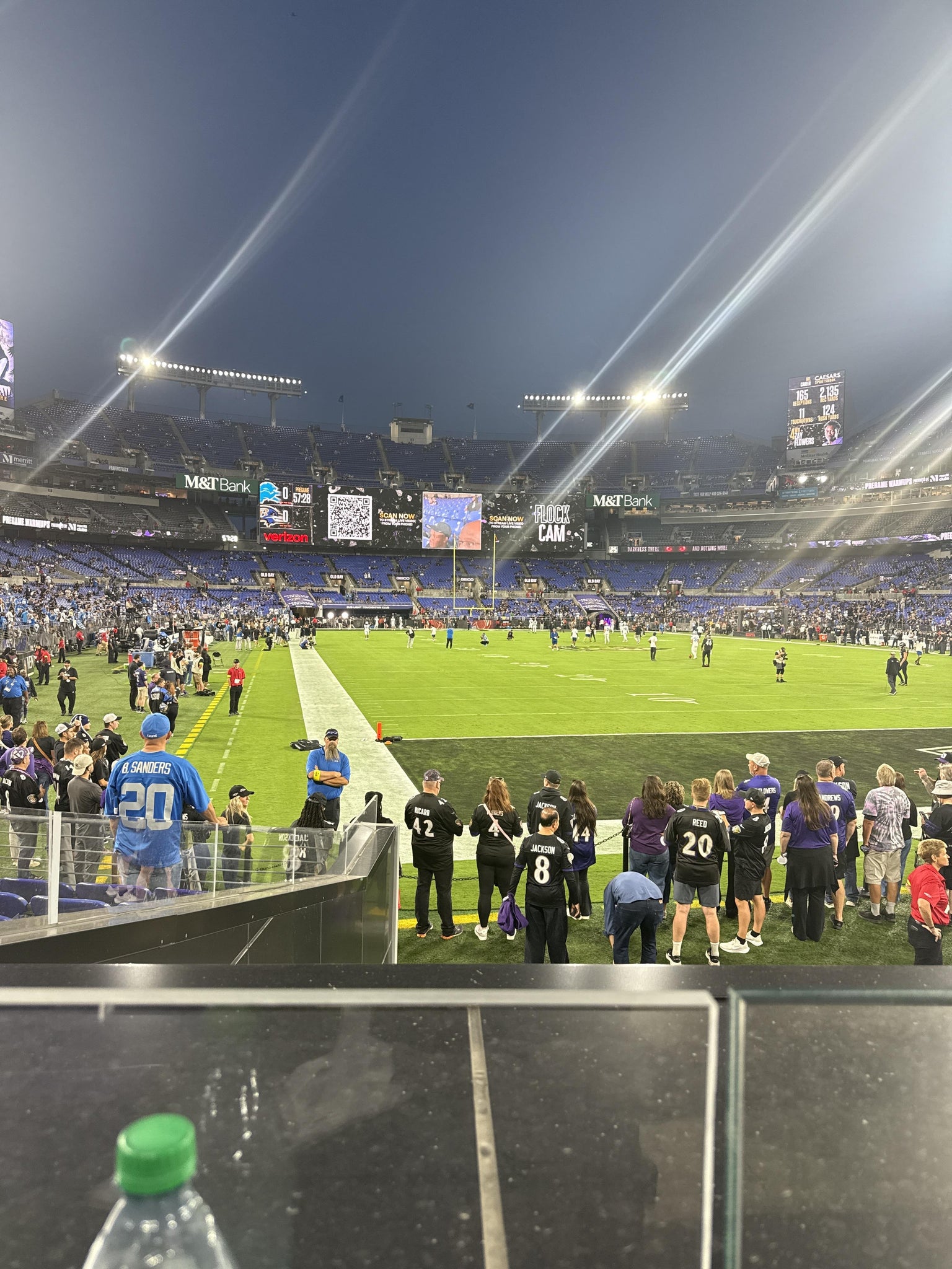 Real Fan View taken from Section 144 at M&T Bank Stadium by William W