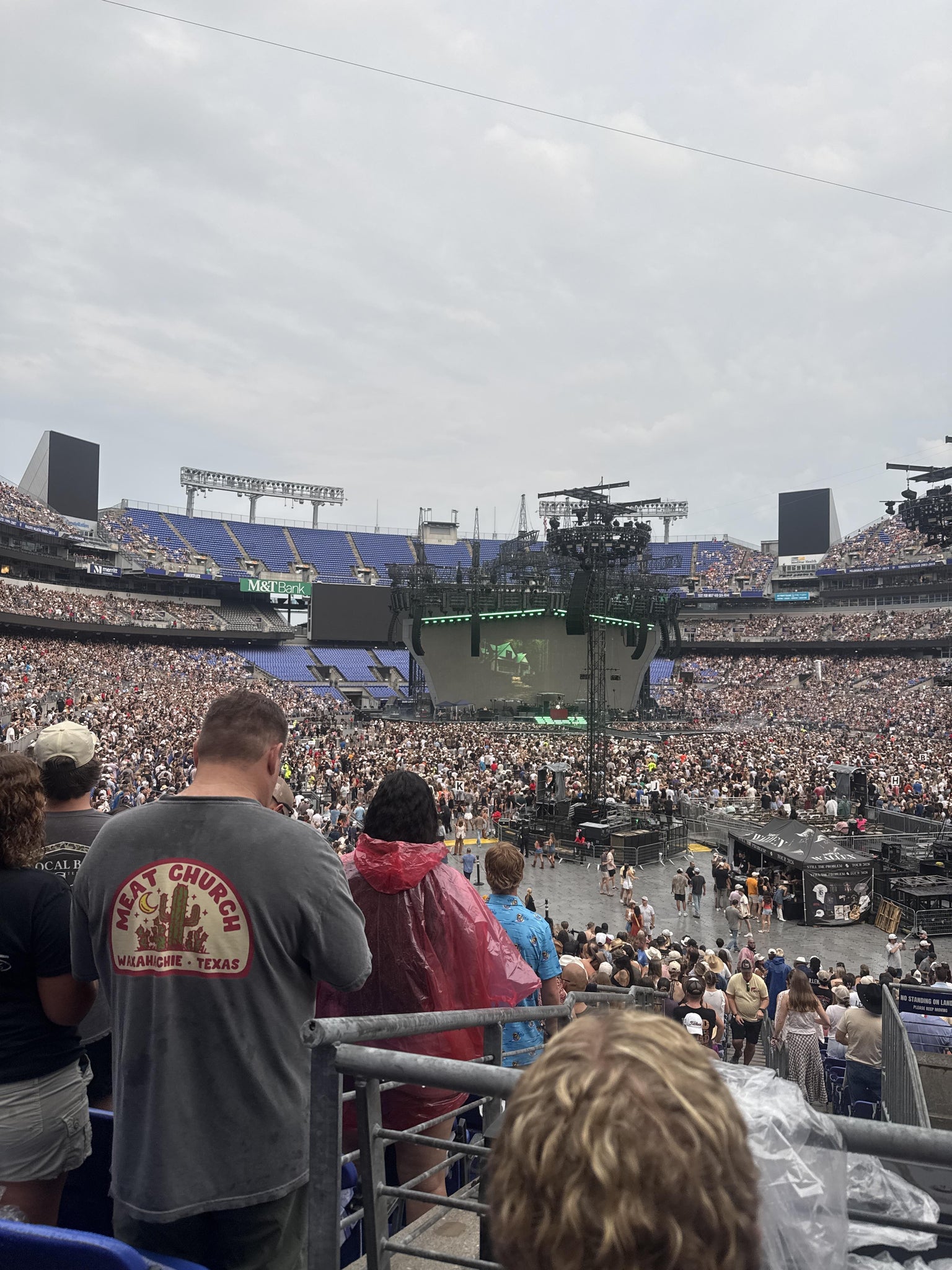 Real Fan View taken from Section 145 at M&T Bank Stadium by Marian M