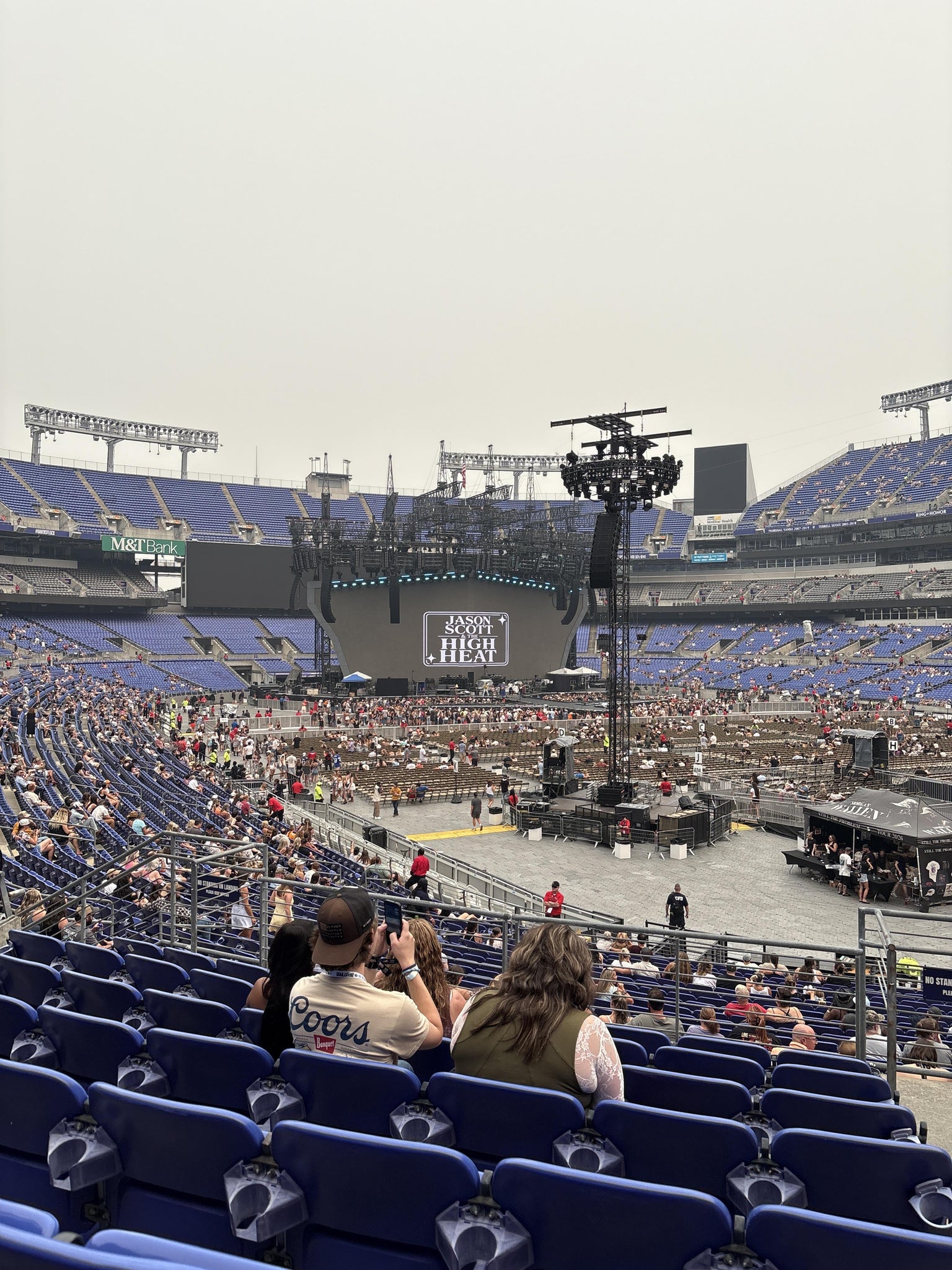 Real Fan View taken from Section 146 at M&T Bank Stadium by Sean A