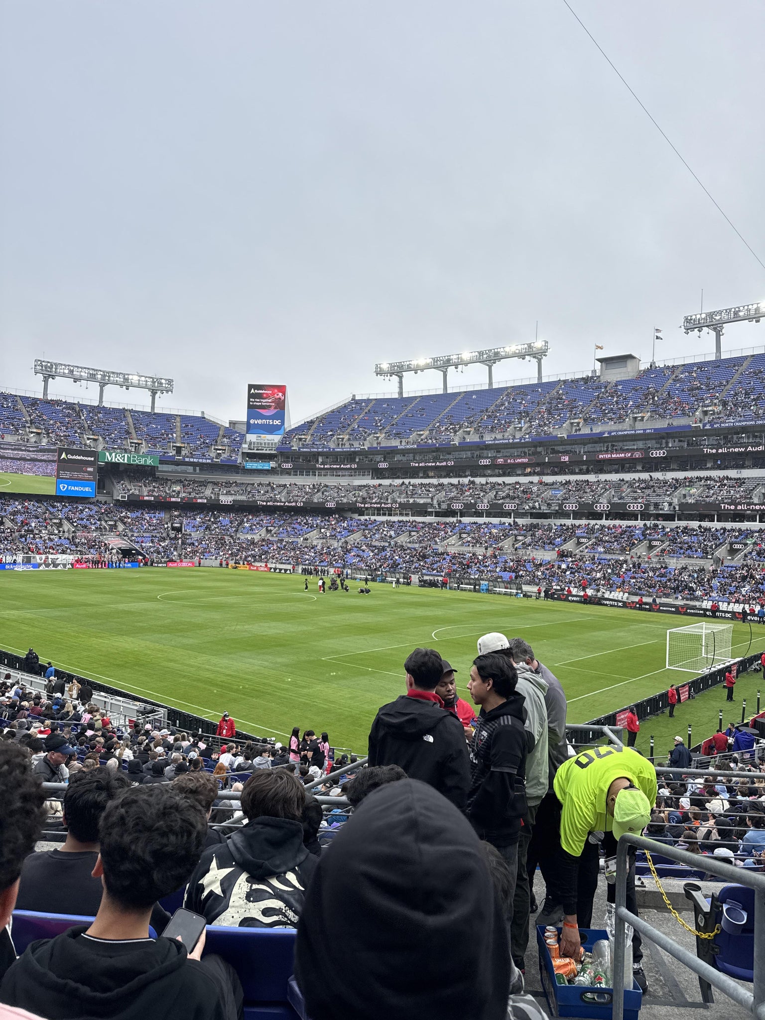 Real Fan View taken from Section 147 at M&T Bank Stadium by Dejane J