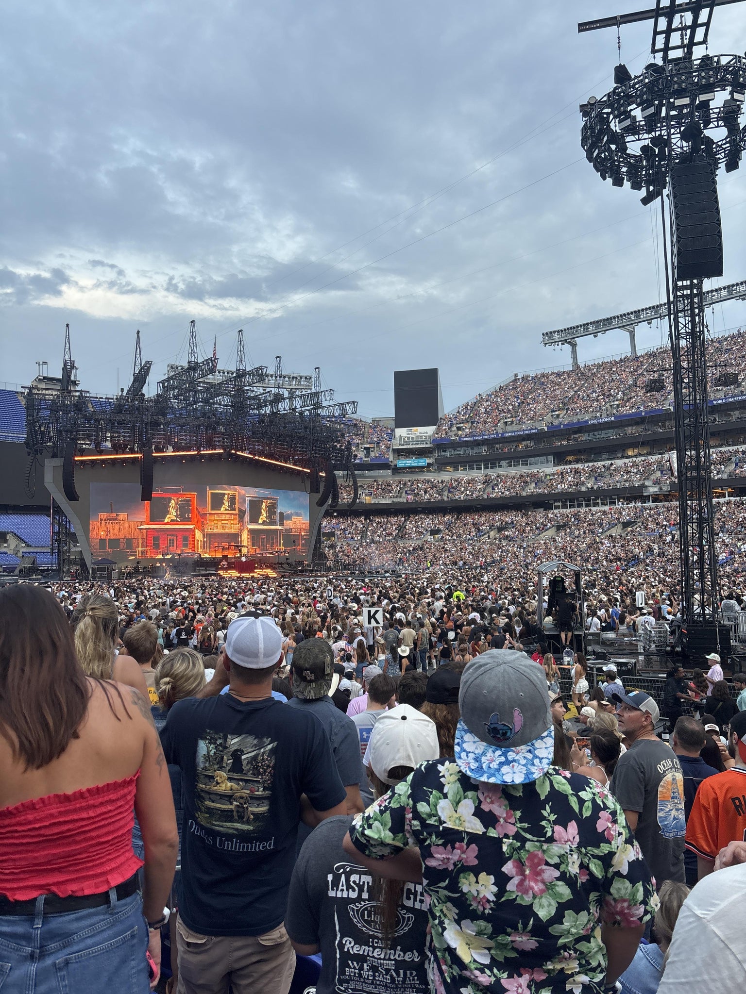 Real Fan View taken from Section 150 at M&T Bank Stadium by Leeann C