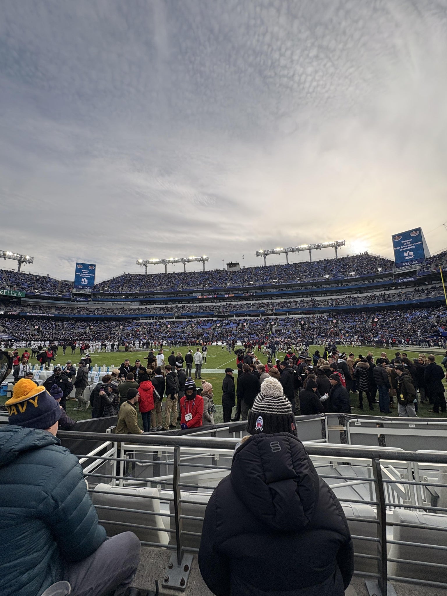 Real Fan View taken from Section 151 at M&T Bank Stadium by Jpp P