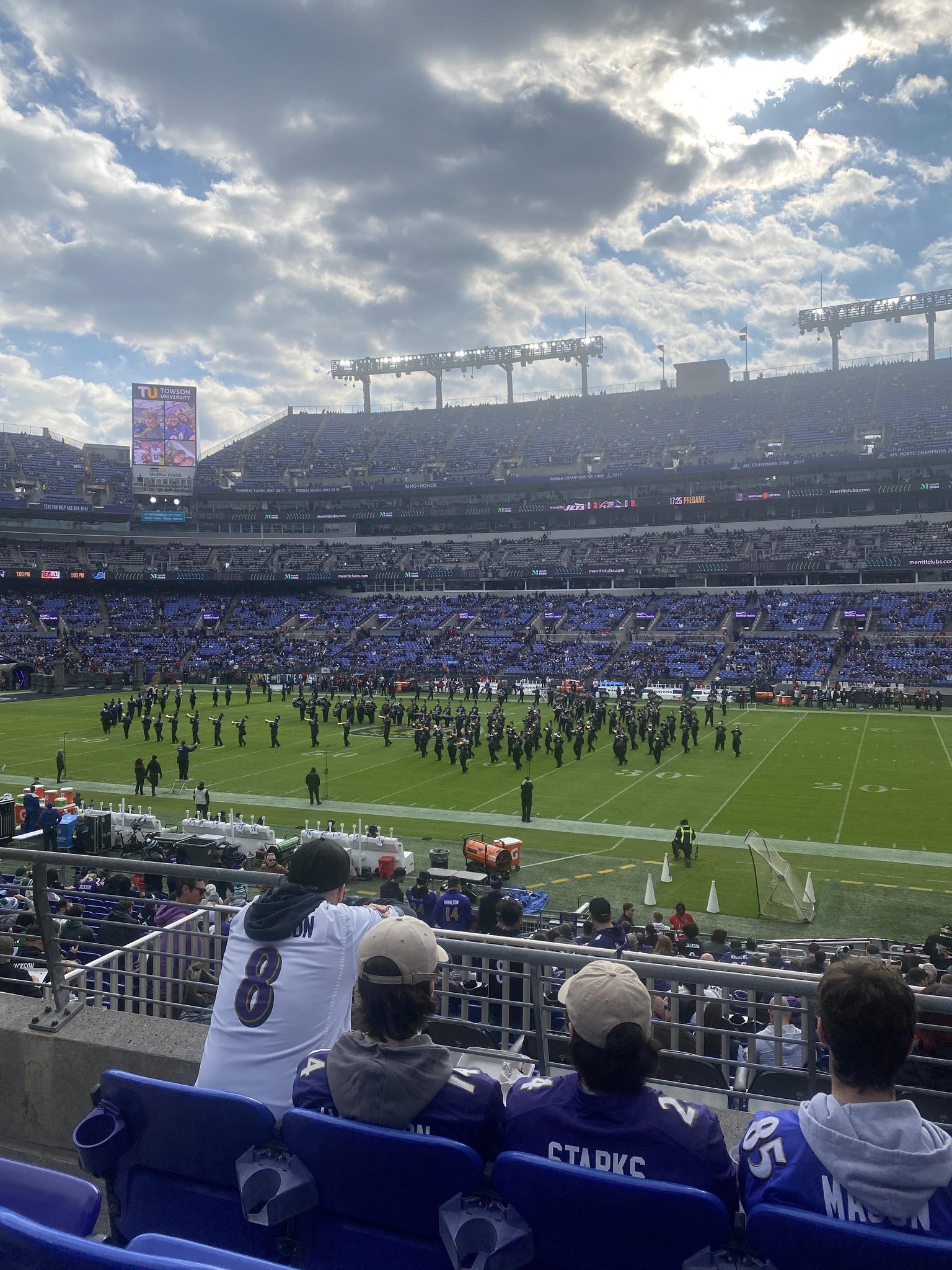 Real Fan View taken from Section 151 at M&T Bank Stadium by Anonymous User
