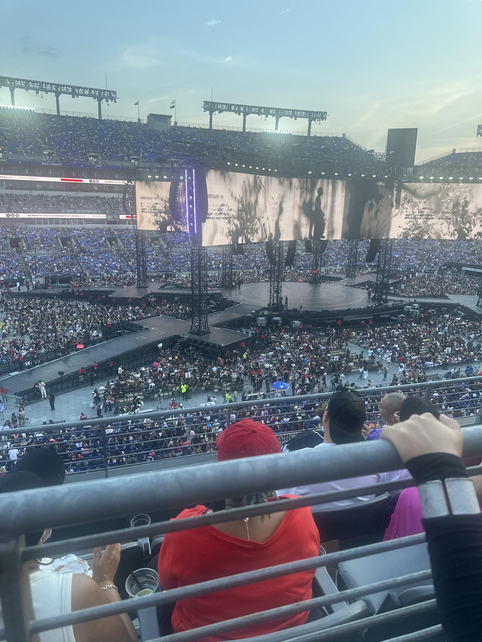 Real Fan View taken from Section 203 at M&T Bank Stadium by Tara H