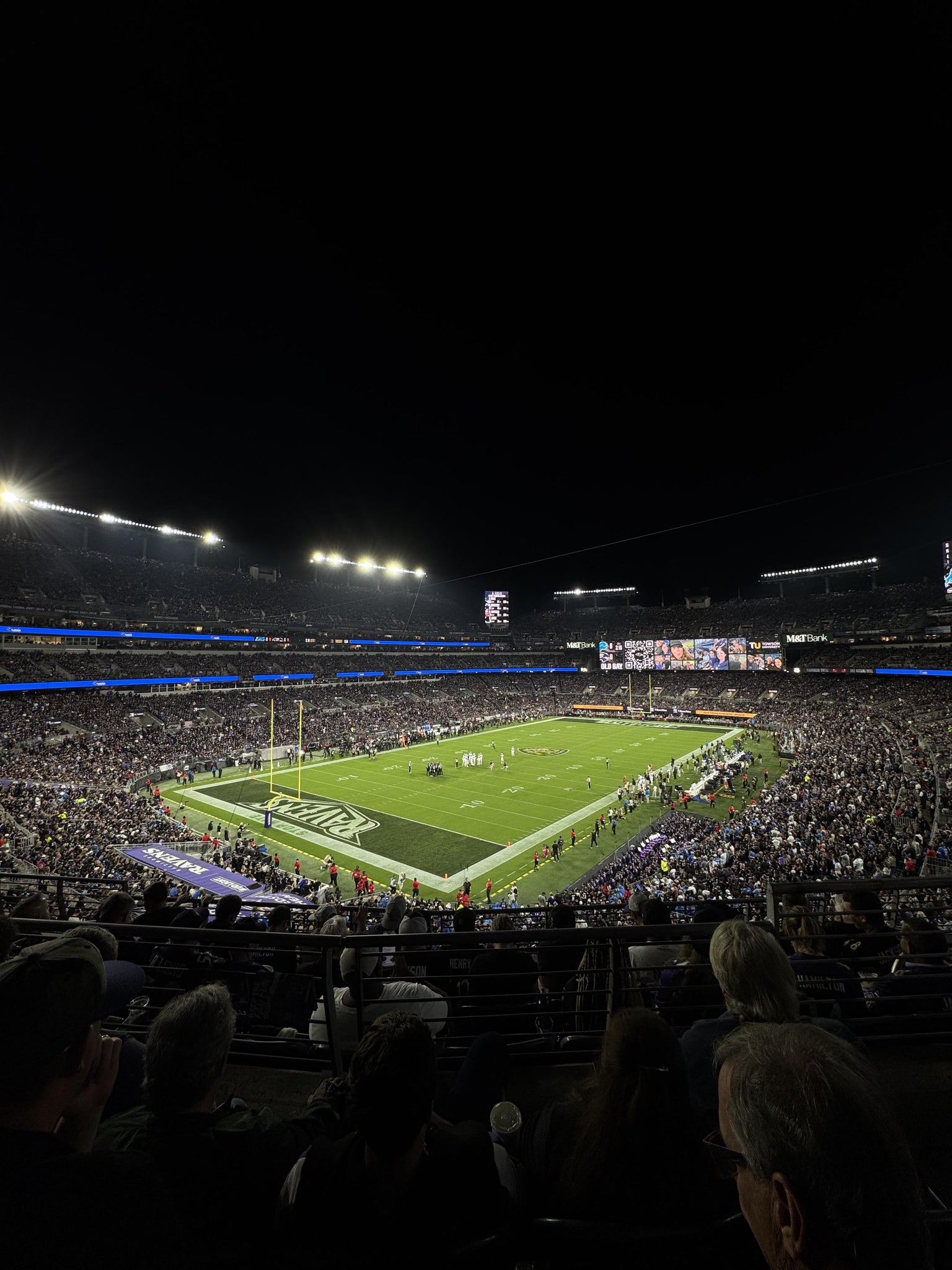 Real Fan View taken from Section 208 at M&T Bank Stadium by Anonymous User