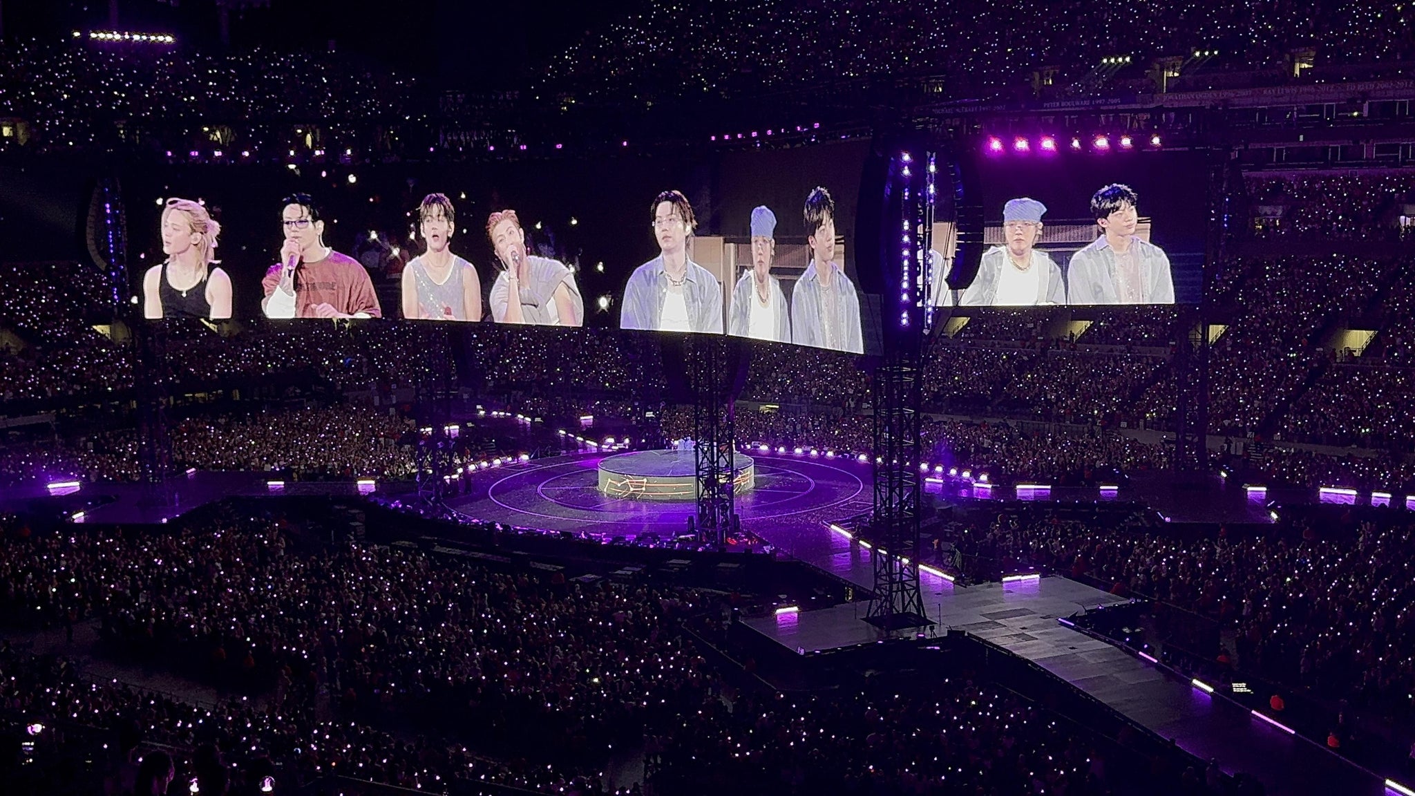 Real Fan View taken from Section 222 at M&T Bank Stadium by Grace I