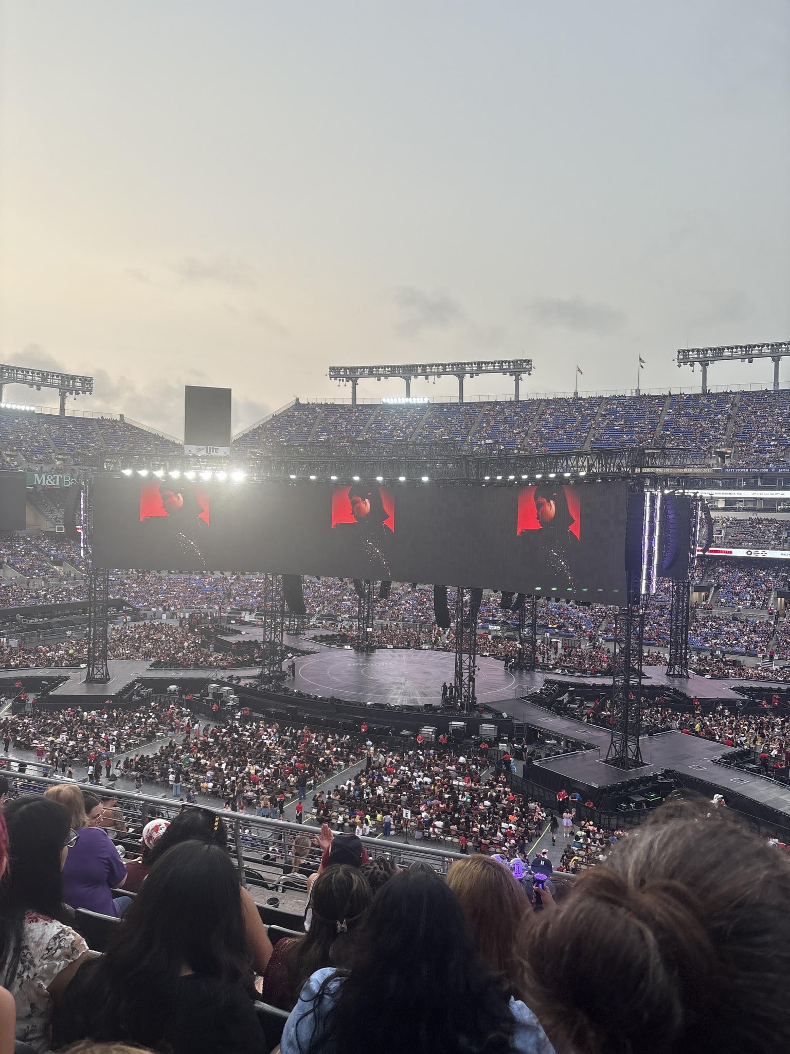 Real Fan View taken from Section 224 at M&T Bank Stadium by Chelsey P