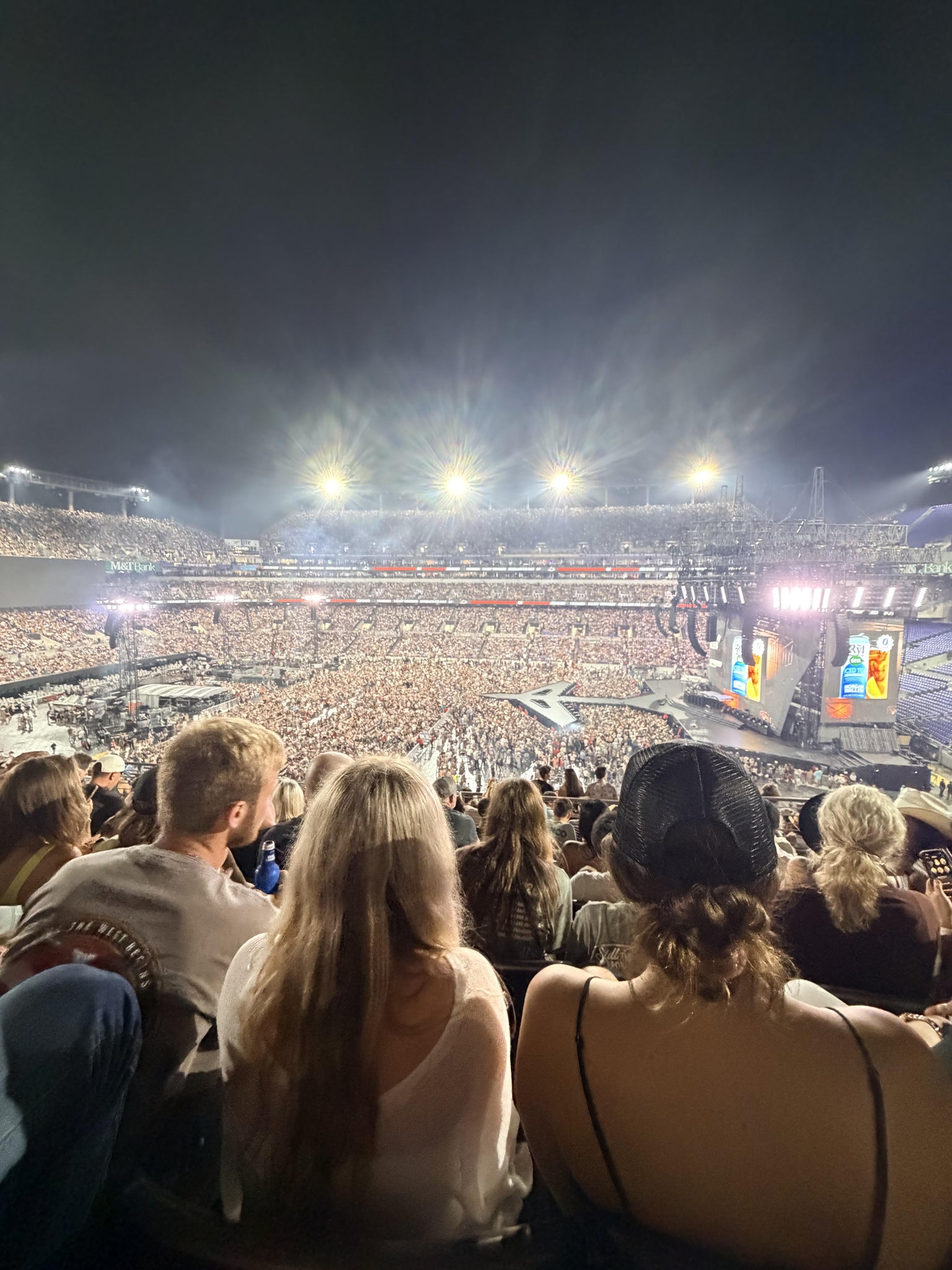 Real Fan View taken from Section 225 at M&T Bank Stadium by Jocelyn G