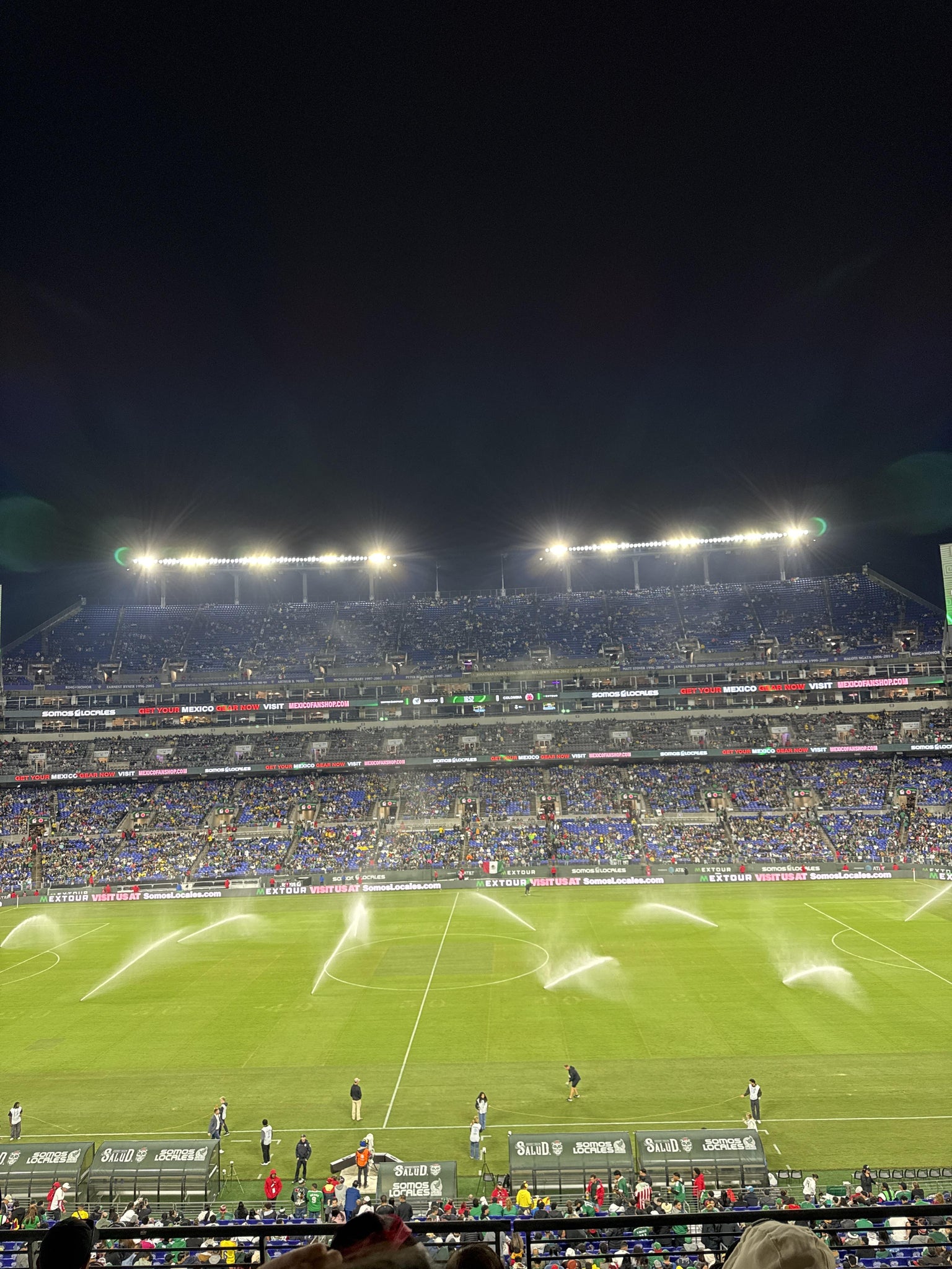 Real Fan View taken from Section 226 at M&T Bank Stadium by Alex M
