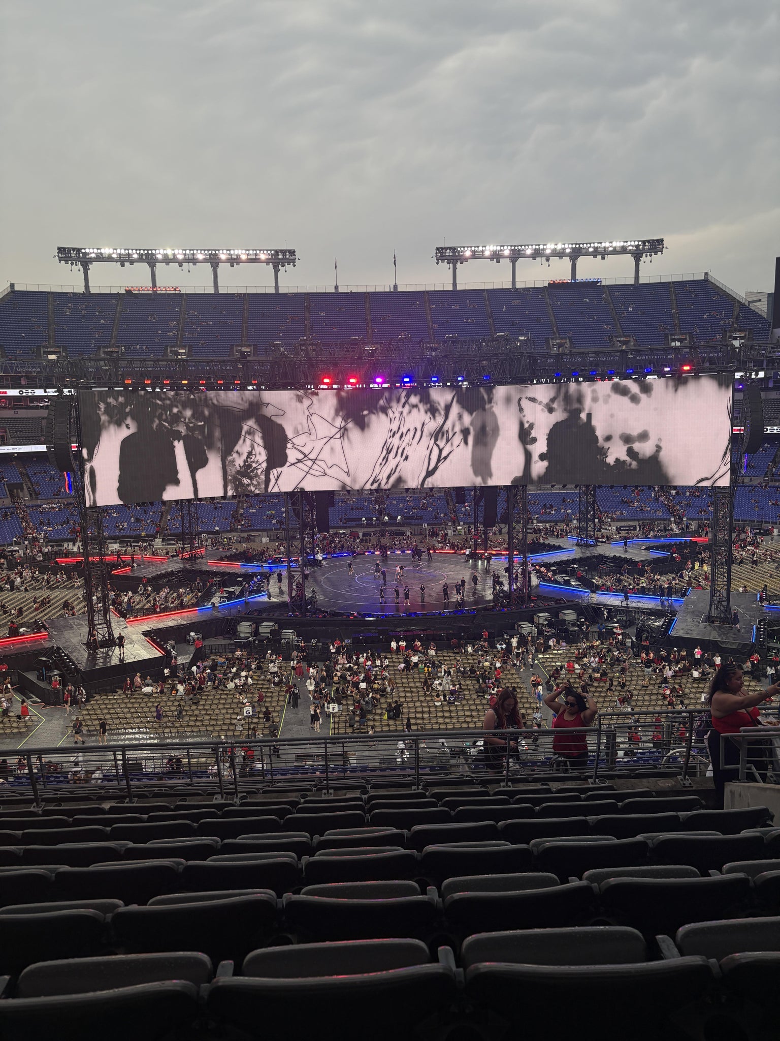 Real Fan View taken from Section 227 at M&T Bank Stadium by Awa G