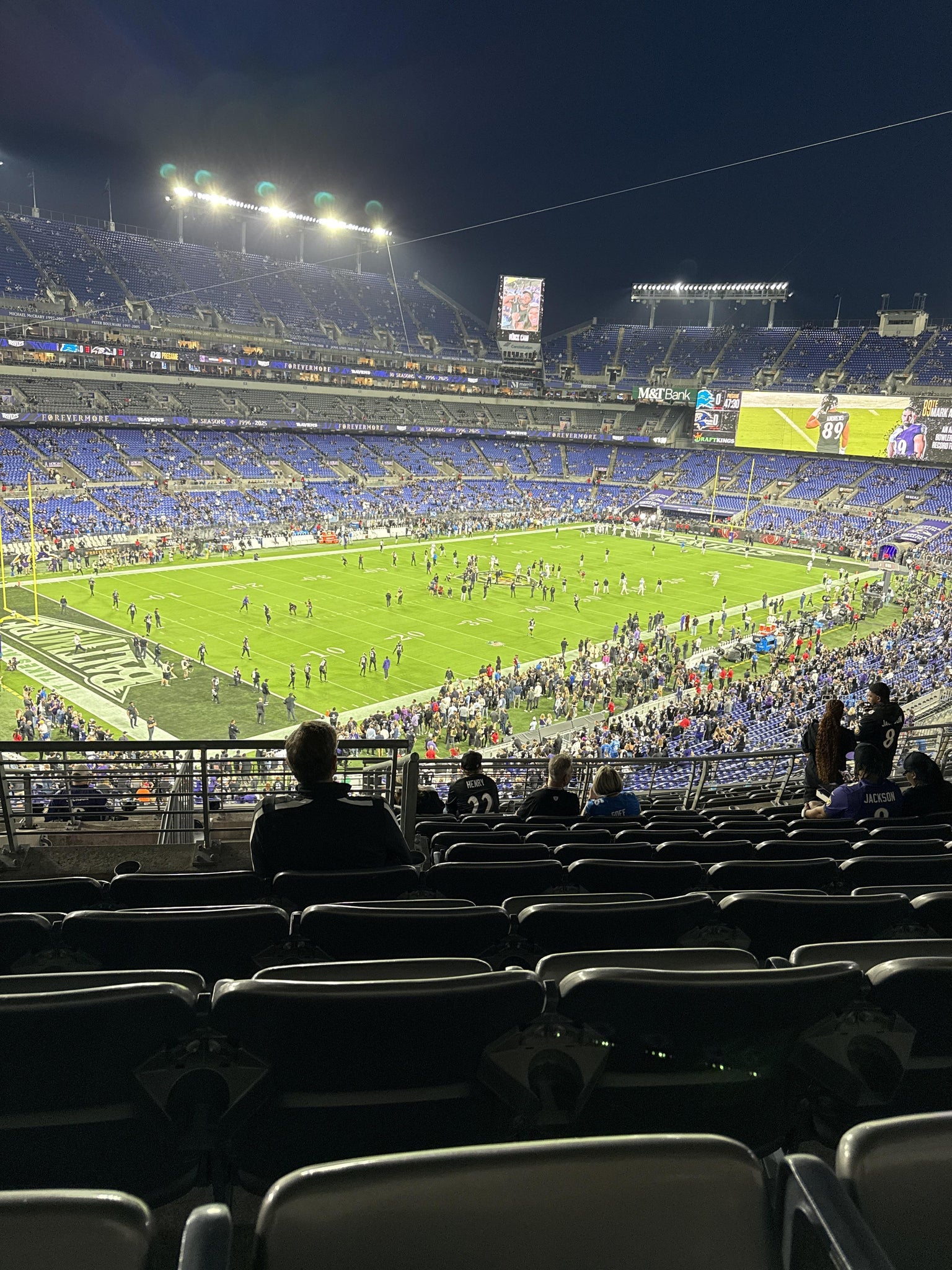 Real Fan View taken from Section 233 at M&T Bank Stadium by Anonymous User