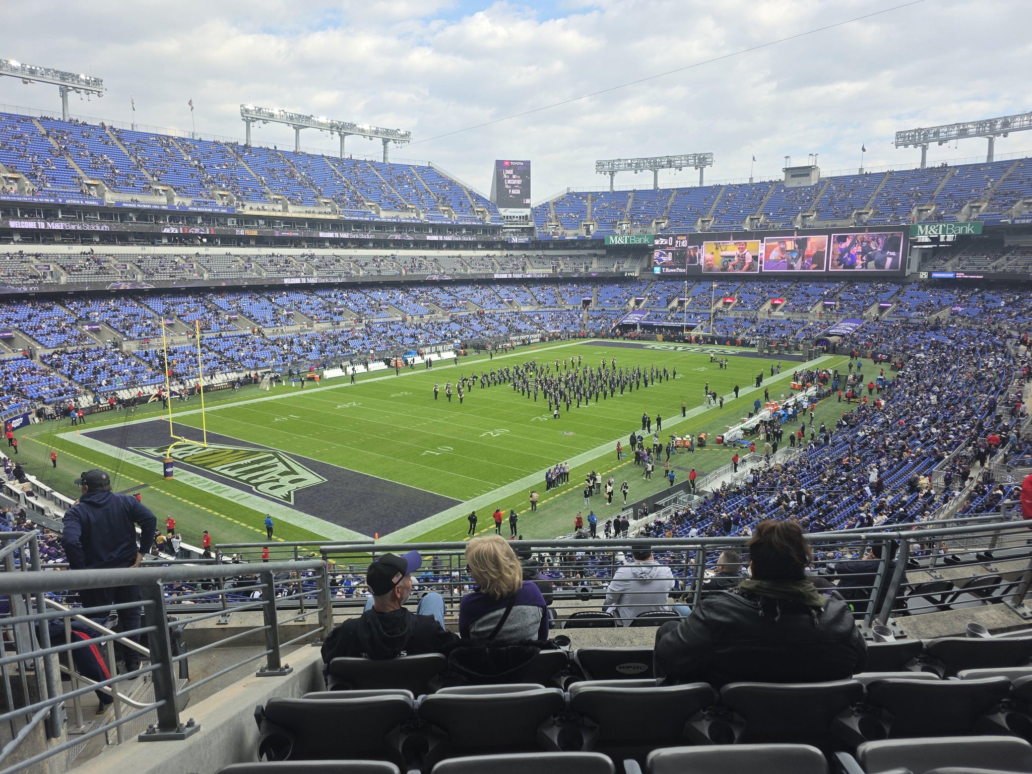 Real Fan View taken from Section 234 at M&T Bank Stadium by Antonio J