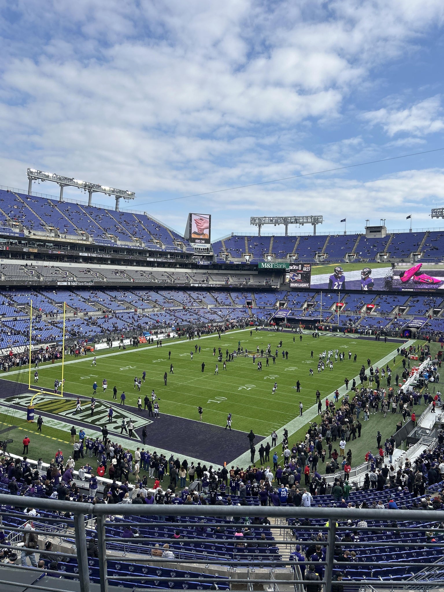 Real Fan View taken from Section 236 at M&T Bank Stadium by Brenda