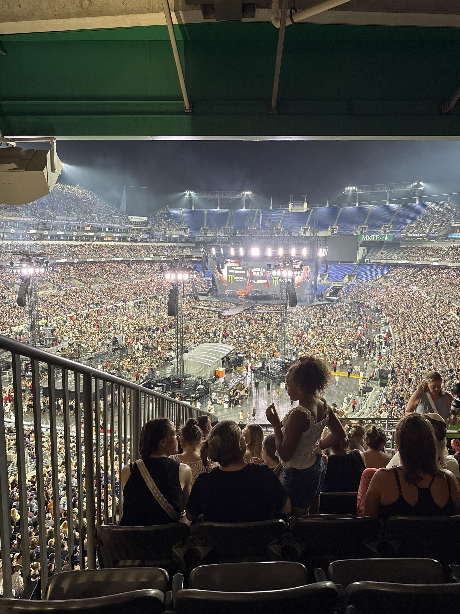 Real Fan View taken from Section 237 at M&T Bank Stadium by Leah R