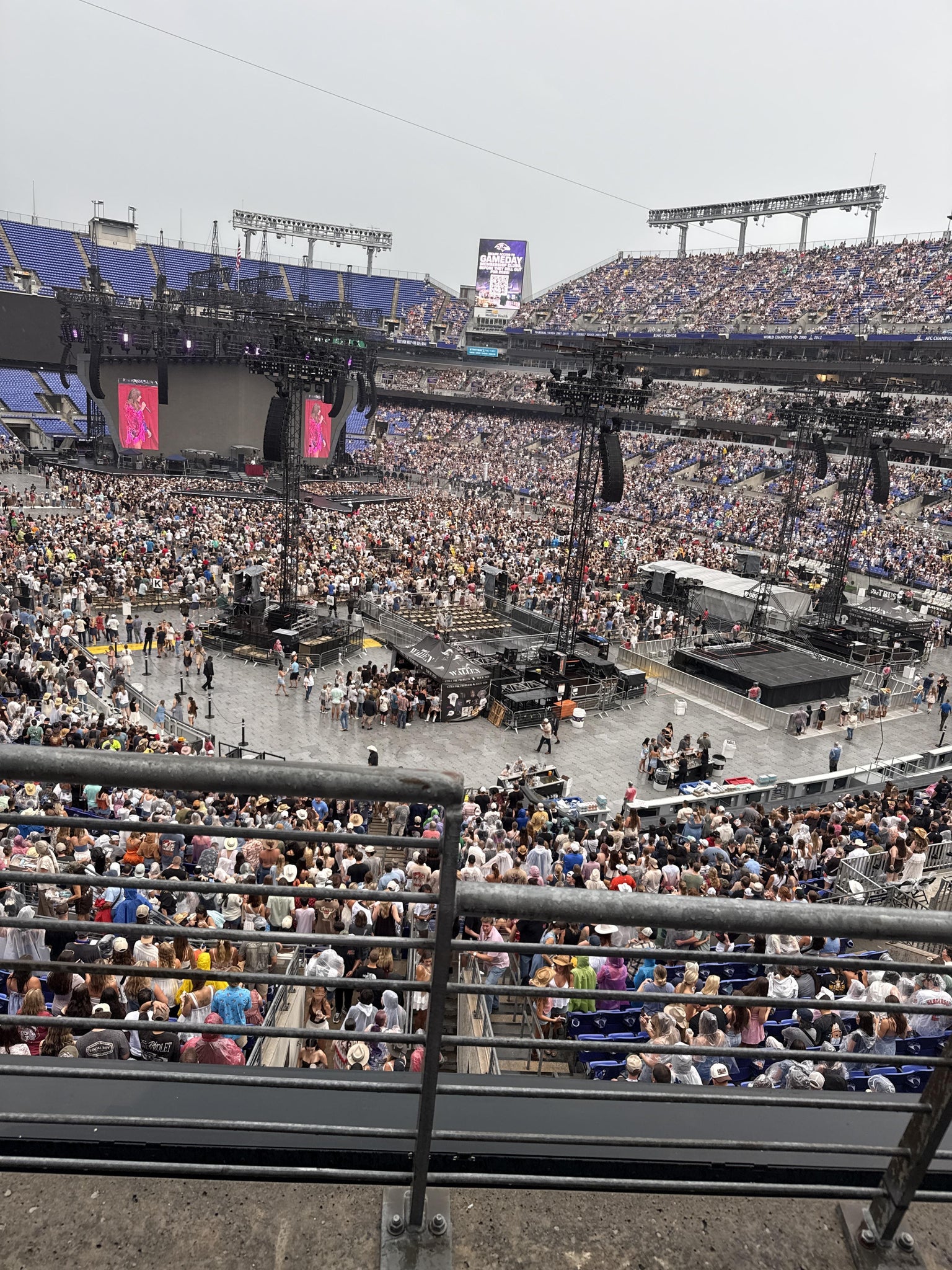 Real Fan View taken from Section 244 at M&T Bank Stadium by Anonymous User