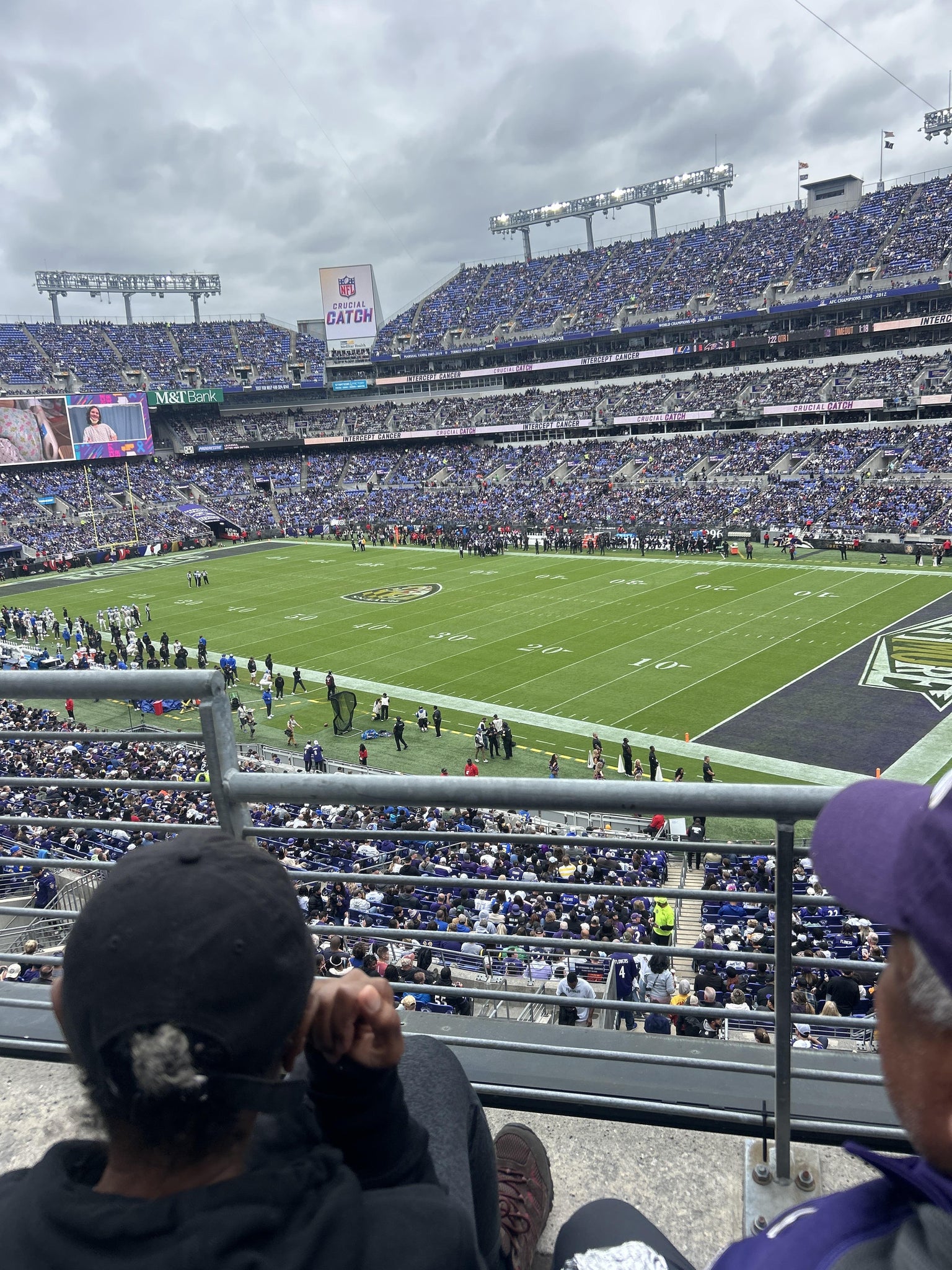 Real Fan View taken from Section 247 at M&T Bank Stadium by Josue V