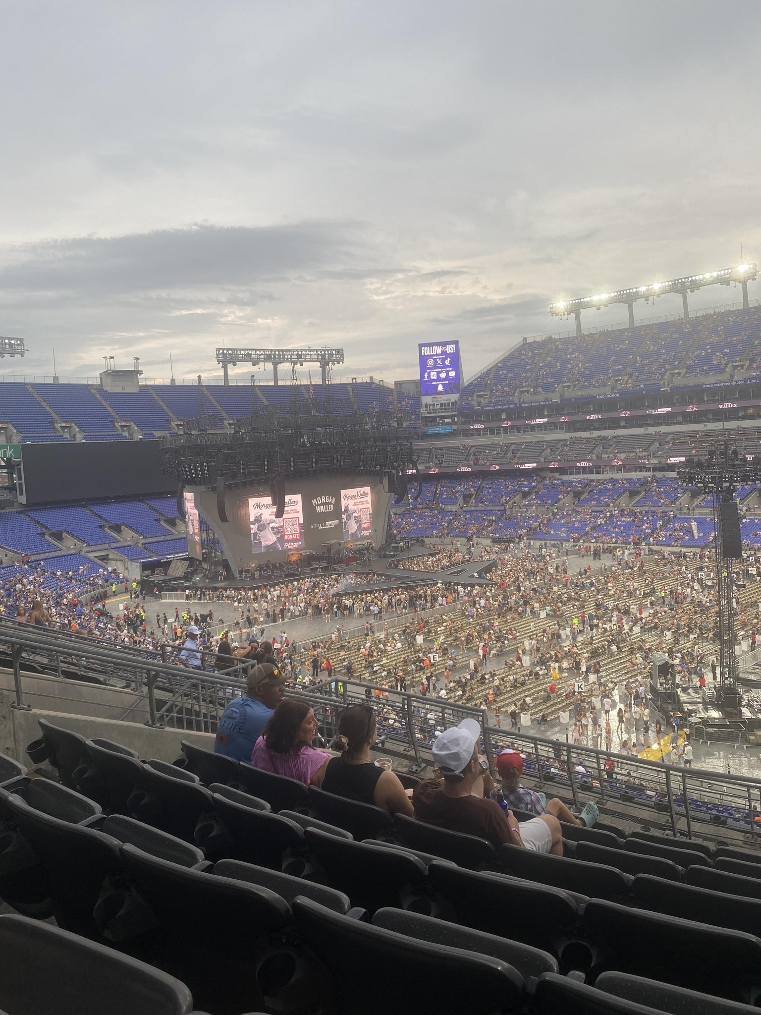Real Fan View taken from Section 249 at M&T Bank Stadium by Celine S