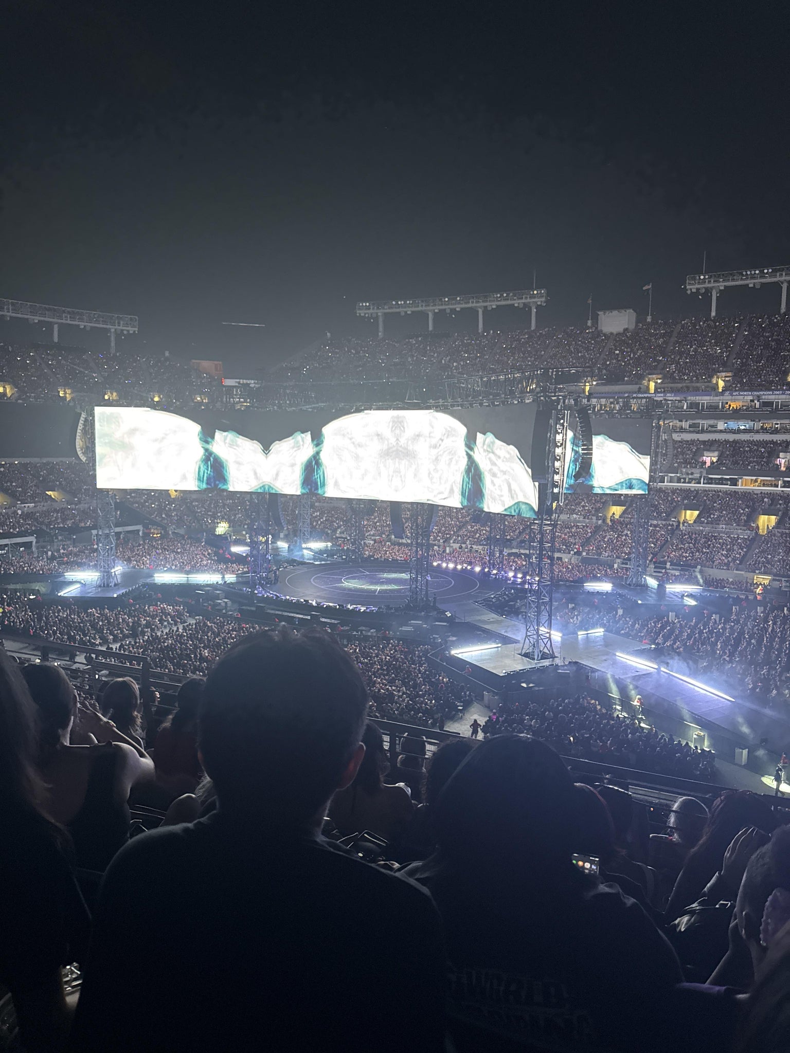 Real Fan View taken from Section 250 at M&T Bank Stadium by Seerat M