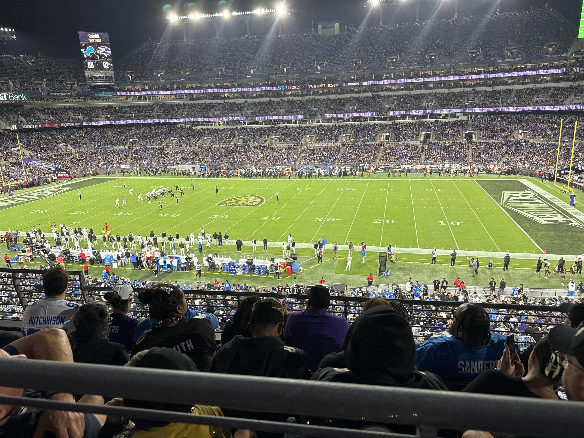 Real Fan View taken from Section 251 at M&T Bank Stadium by Brittany S