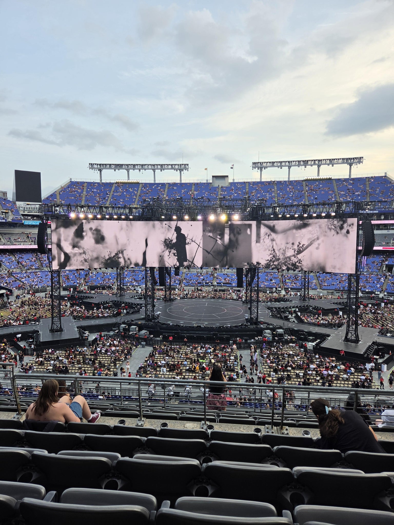 Real Fan View taken from Section 253 at M&T Bank Stadium by Jenise M