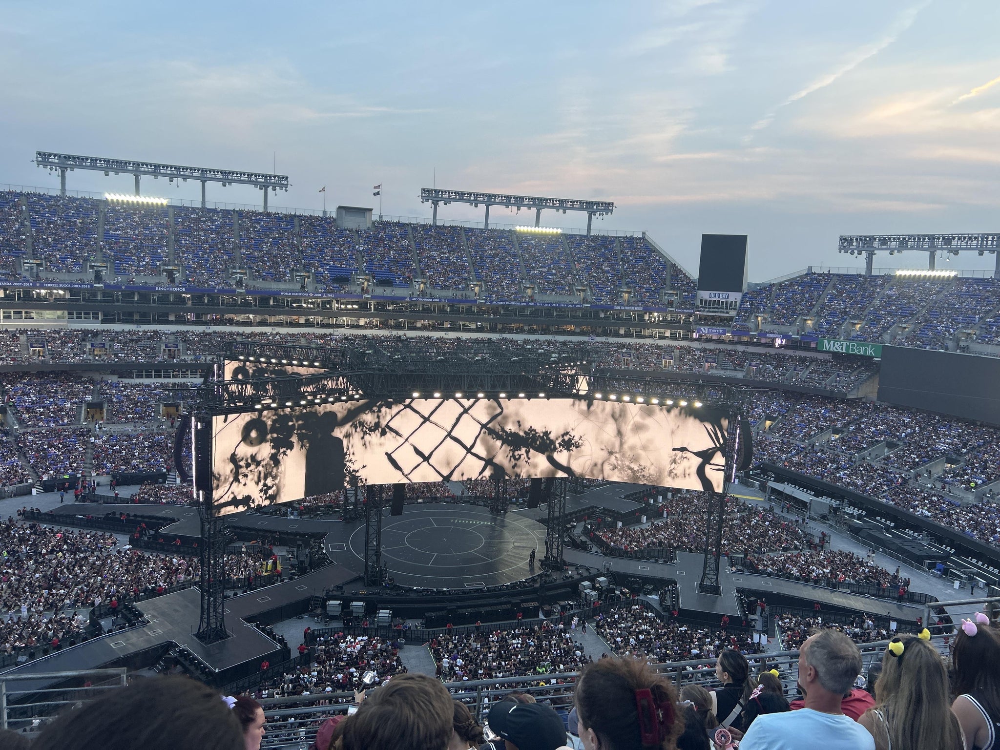 Real Fan View taken from Section 501 at M&T Bank Stadium by Regina W