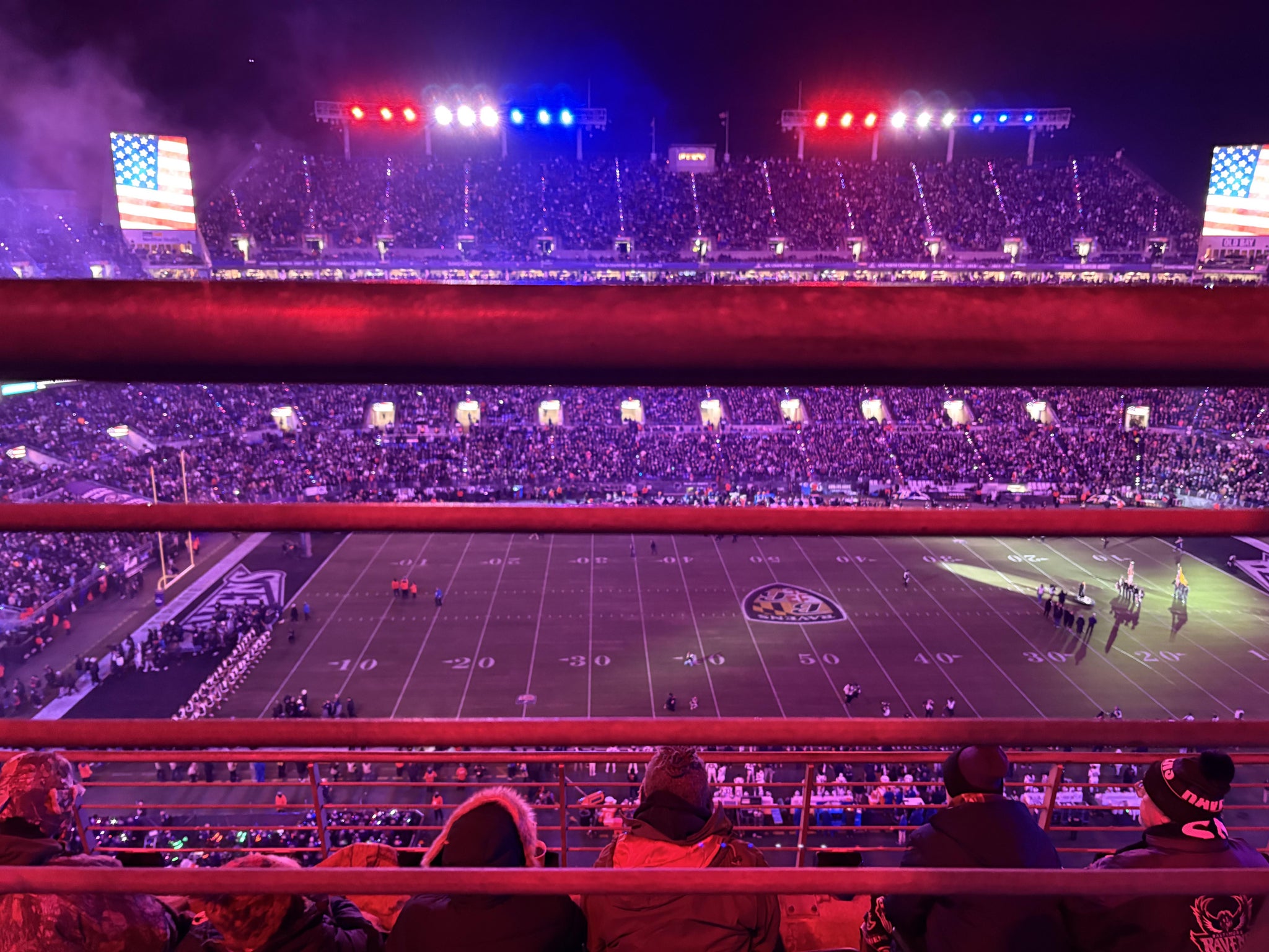 Real Fan View taken from Section 501 at M&T Bank Stadium by William R