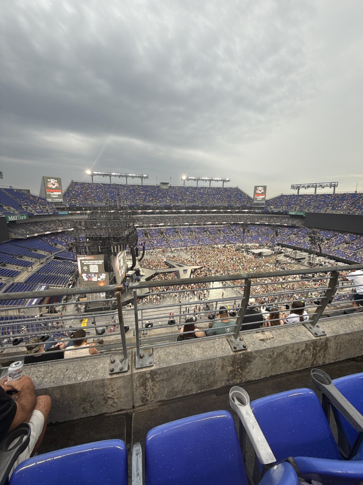 Real Fan View taken from Section 503 at M&T Bank Stadium by Anonymous User