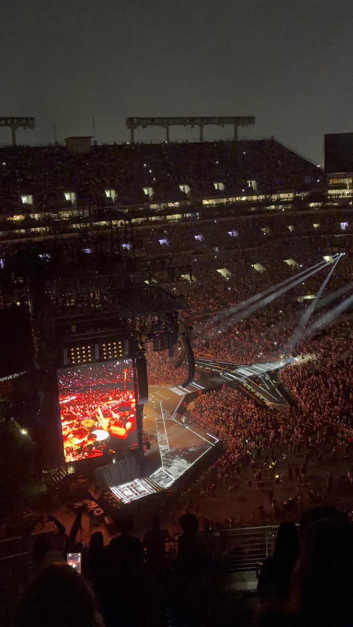 Real Fan View taken from Section 506 at M&T Bank Stadium by Austin M