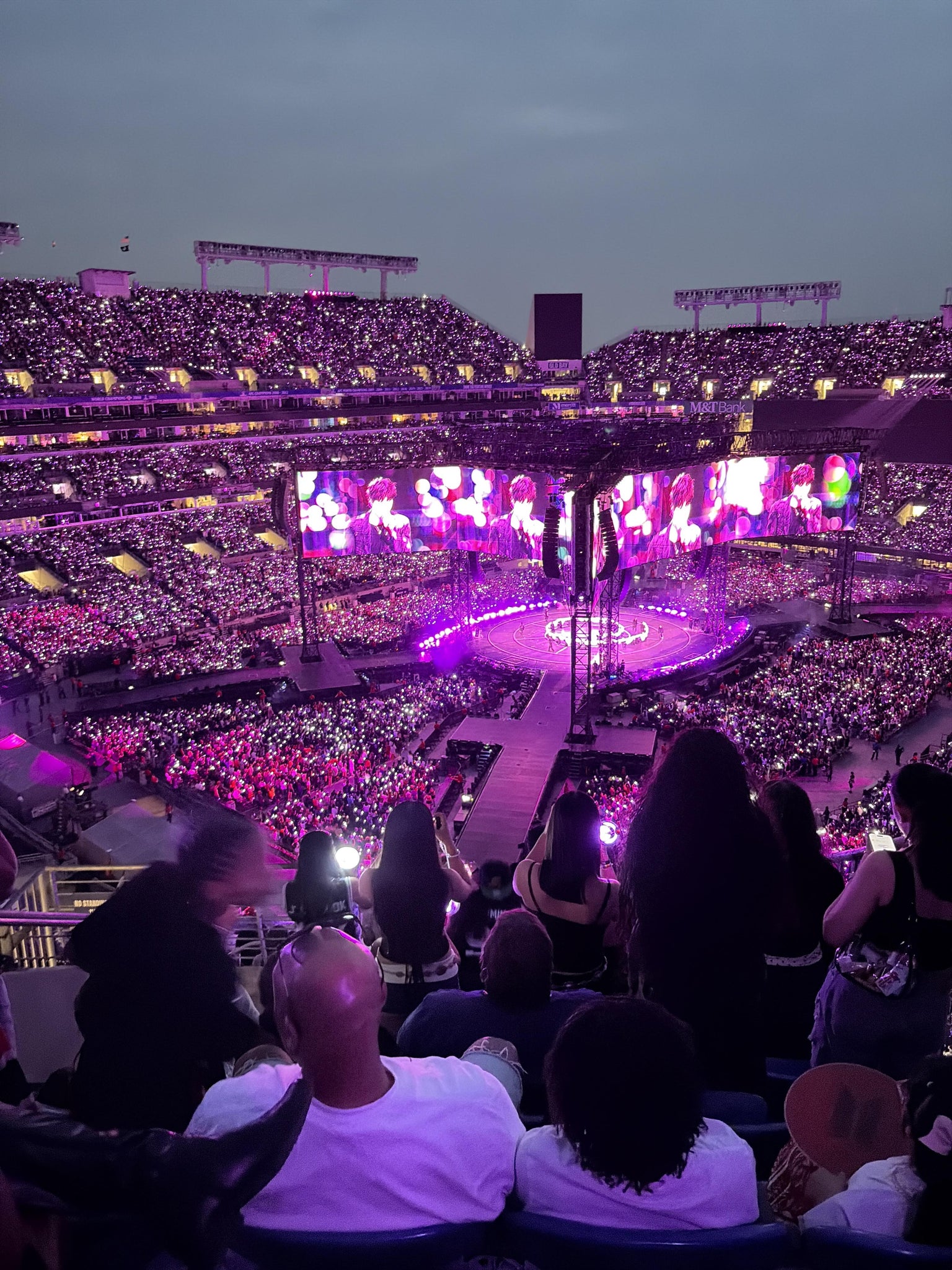 Real Fan View taken from Section 507 at M&T Bank Stadium by Ann-johey G