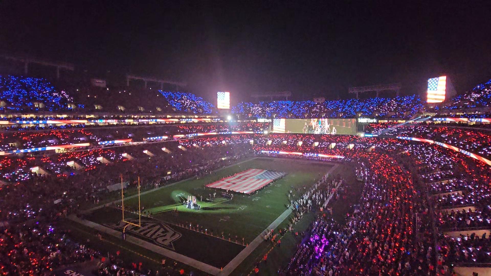 Real Fan View taken from Section 508 at M&T Bank Stadium by John A