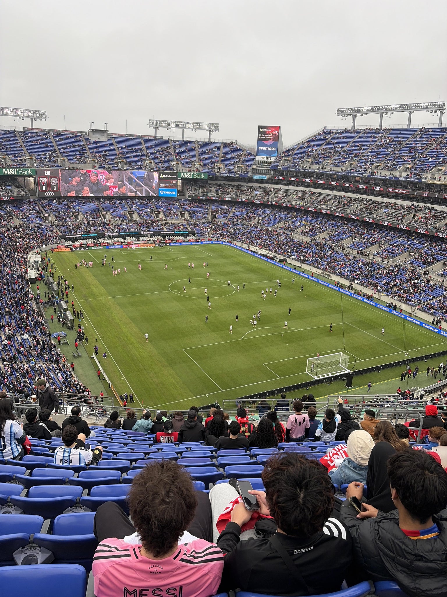 Real Fan View taken from Section 517 at M&T Bank Stadium by Kierra S