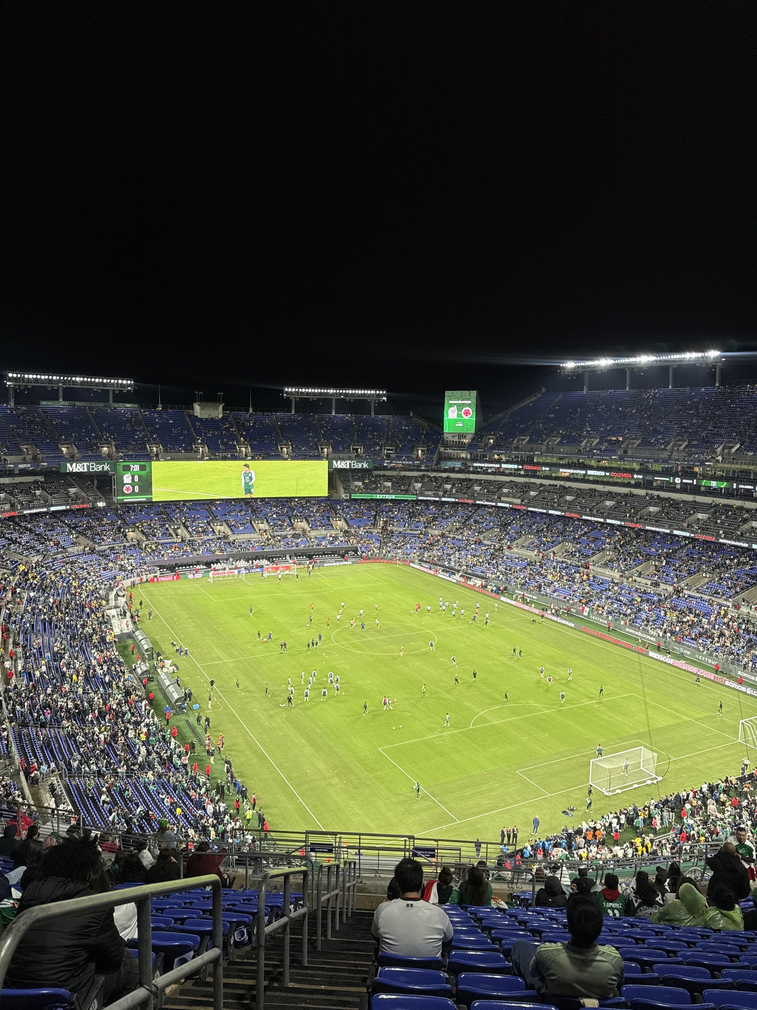 Real Fan View taken from Section 517 at M&T Bank Stadium by Roberto S
