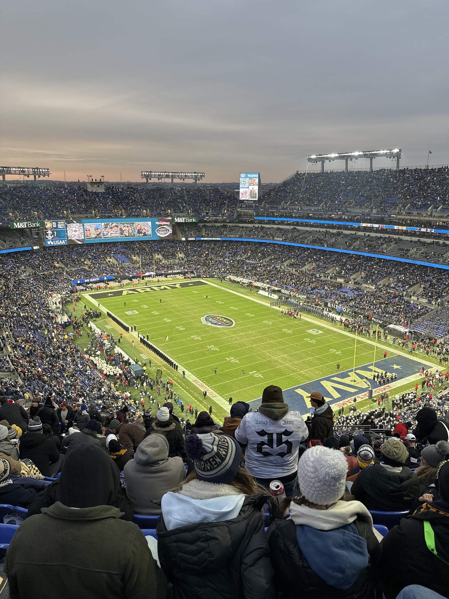 Real Fan View taken from Section 518 at M&T Bank Stadium by Michelle G