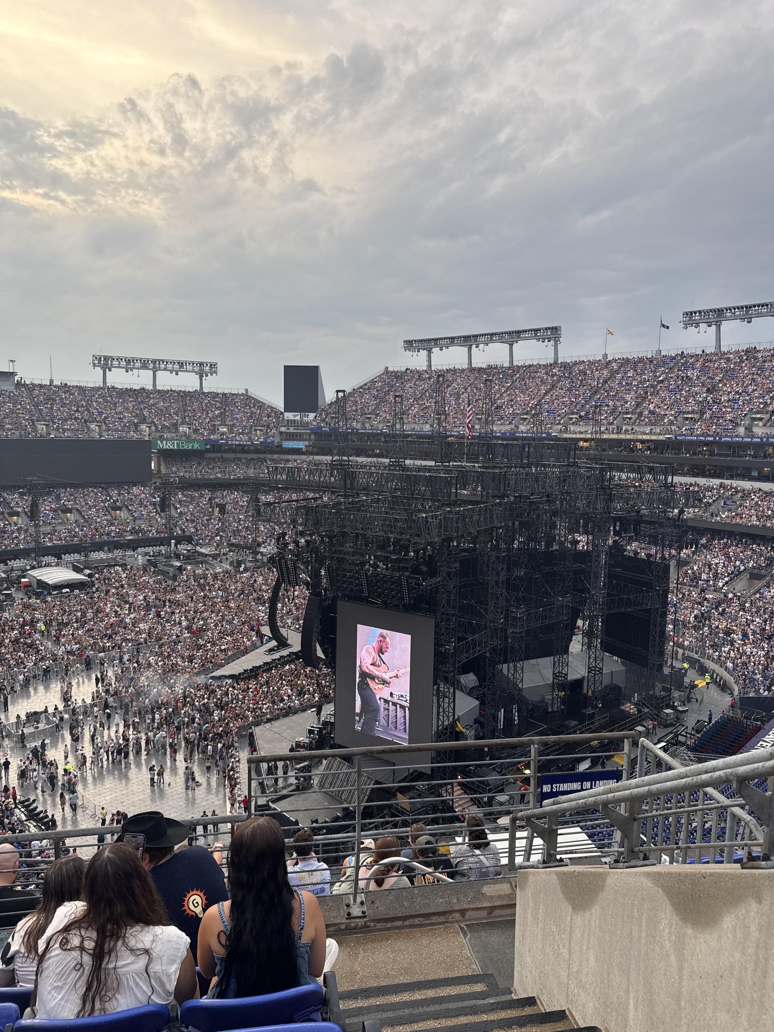 Real Fan View taken from Section 518 at M&T Bank Stadium by Haley H