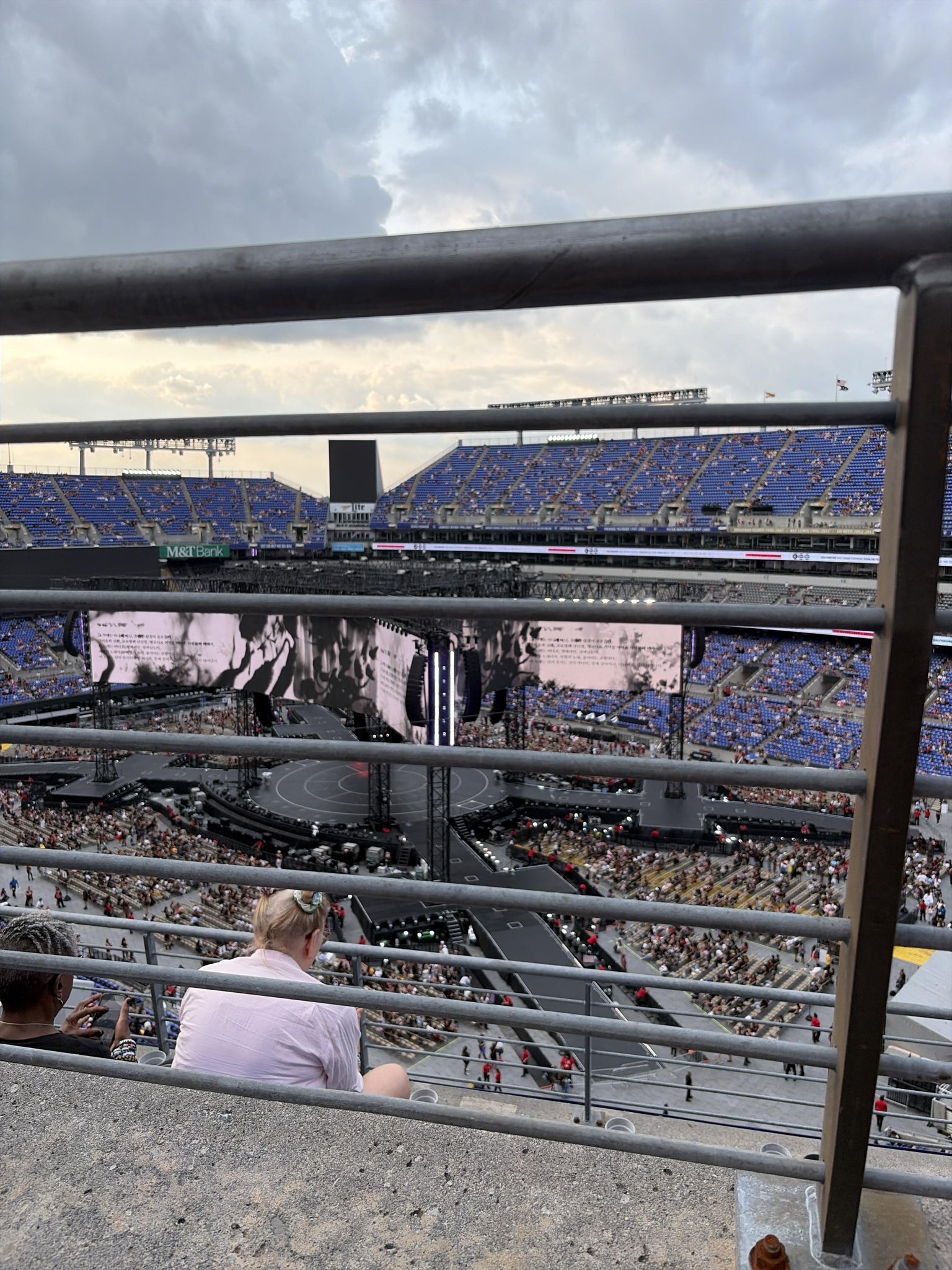 Real Fan View taken from Section 520 at M&T Bank Stadium by Anonymous User