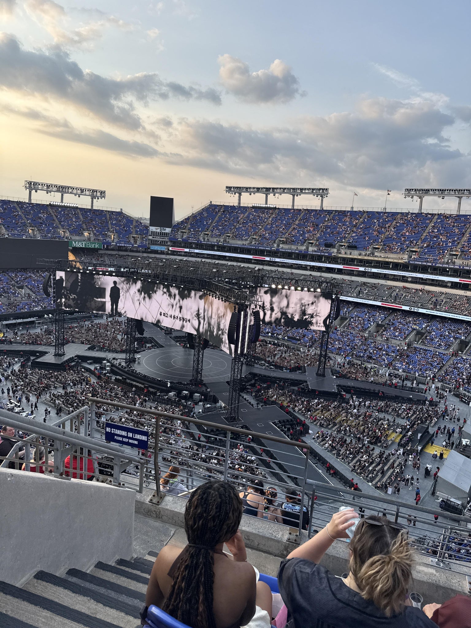 Real Fan View taken from Section 521 at M&T Bank Stadium by Huy T