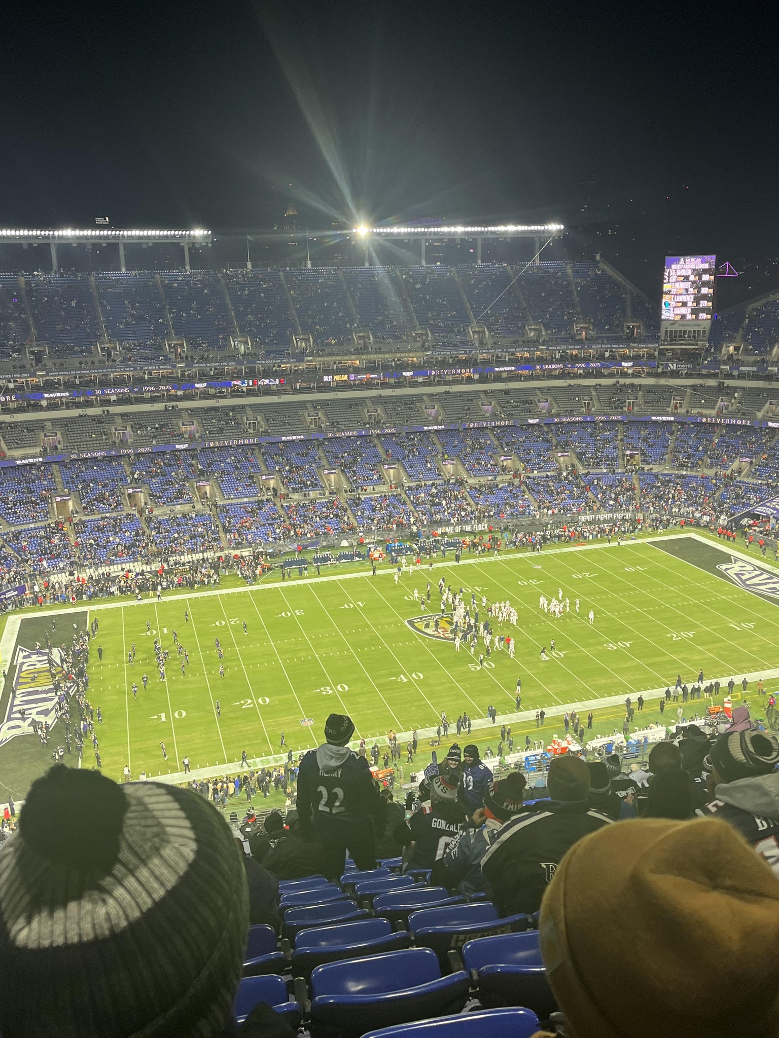 Real Fan View taken from Section 529 at M&T Bank Stadium by Anonymous User