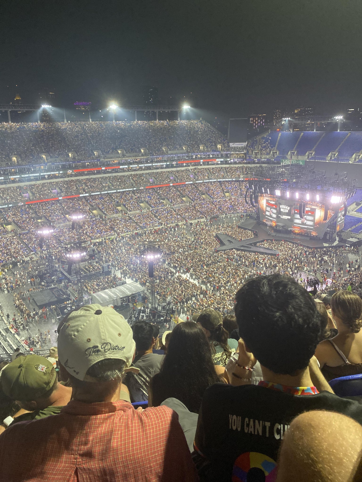 Real Fan View taken from Section 532 at M&T Bank Stadium by Leah B