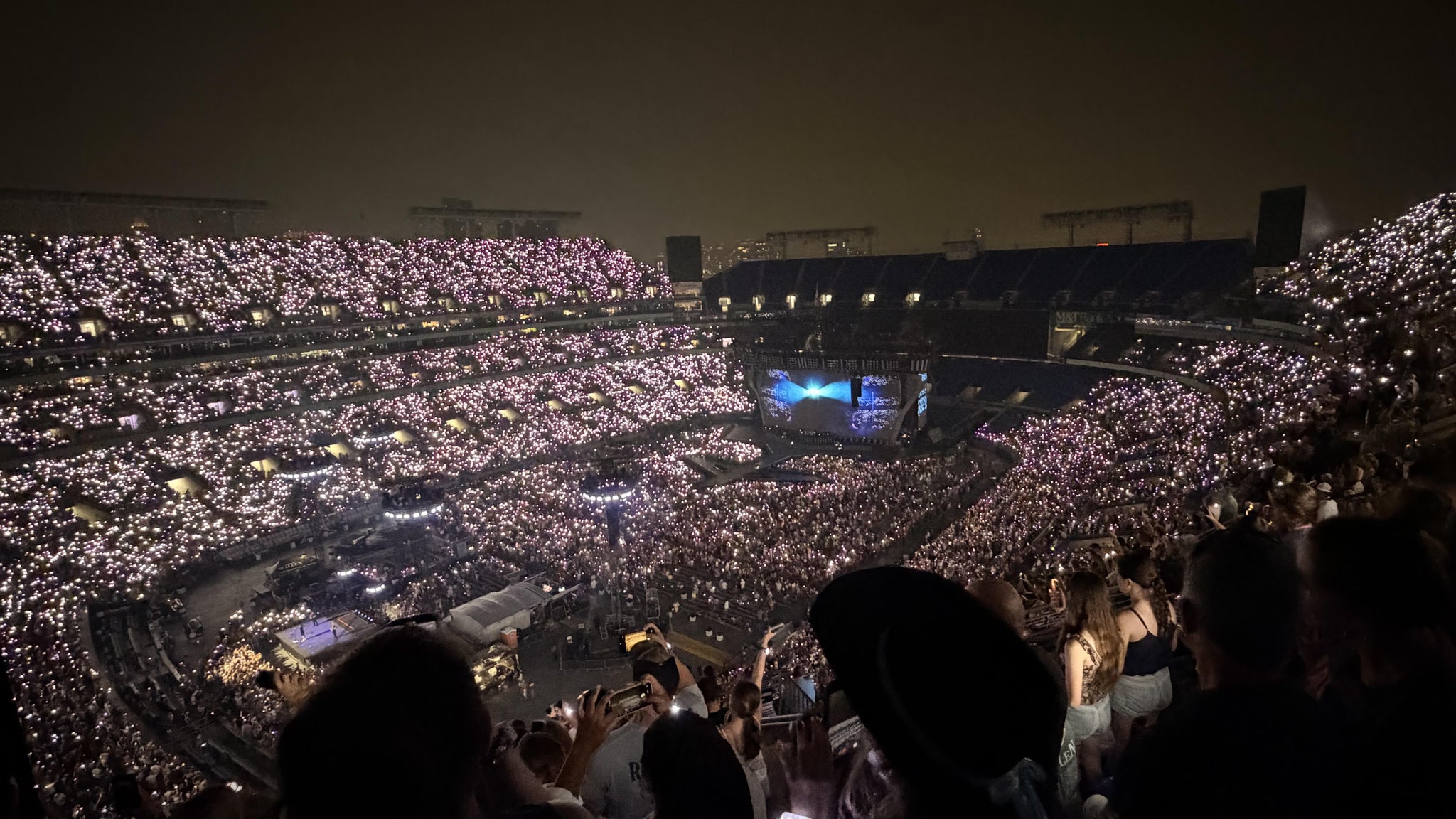 Real Fan View taken from Section 533 at M&T Bank Stadium by Anonymous User