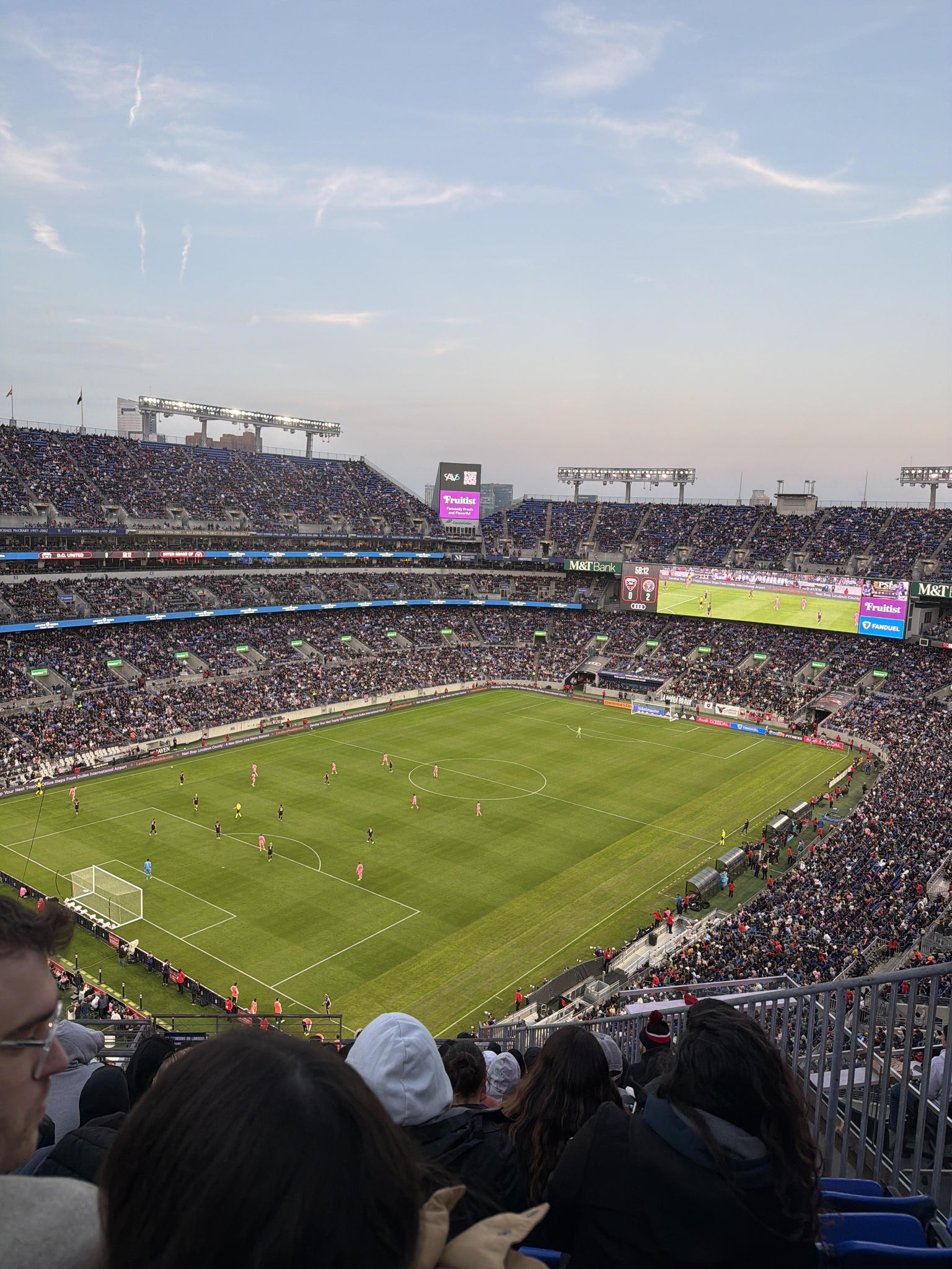 Real Fan View taken from Section 534 at M&T Bank Stadium by Nohemi M