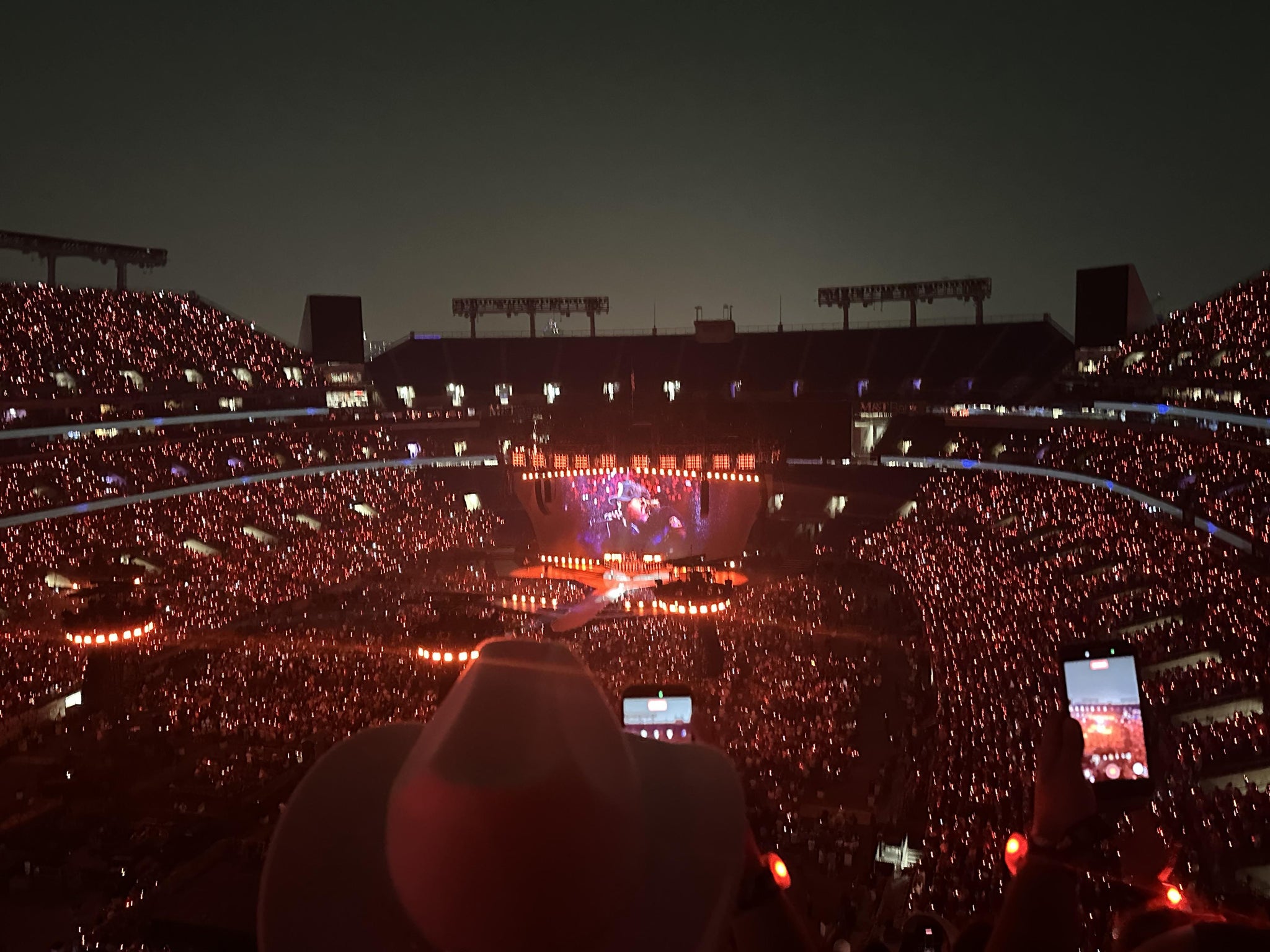 Real Fan View taken from Section 537 at M&T Bank Stadium by Anonymous User